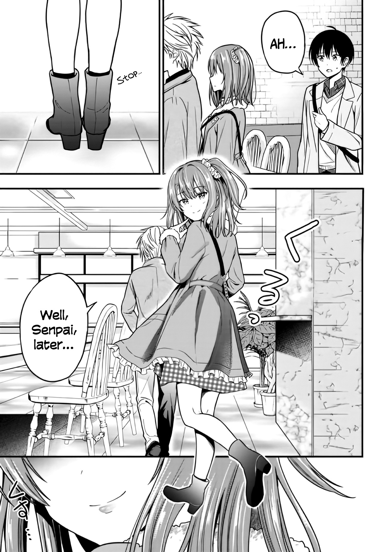 Kanojo Ni Uwaki Sareteita Ore Ga, Koakuma Na Kouhai Ni Natsukareteimasu Chapter 2 #28