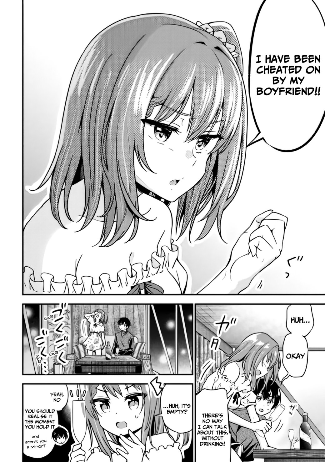 Kanojo Ni Uwaki Sareteita Ore Ga, Koakuma Na Kouhai Ni Natsukareteimasu Chapter 1.2 #35