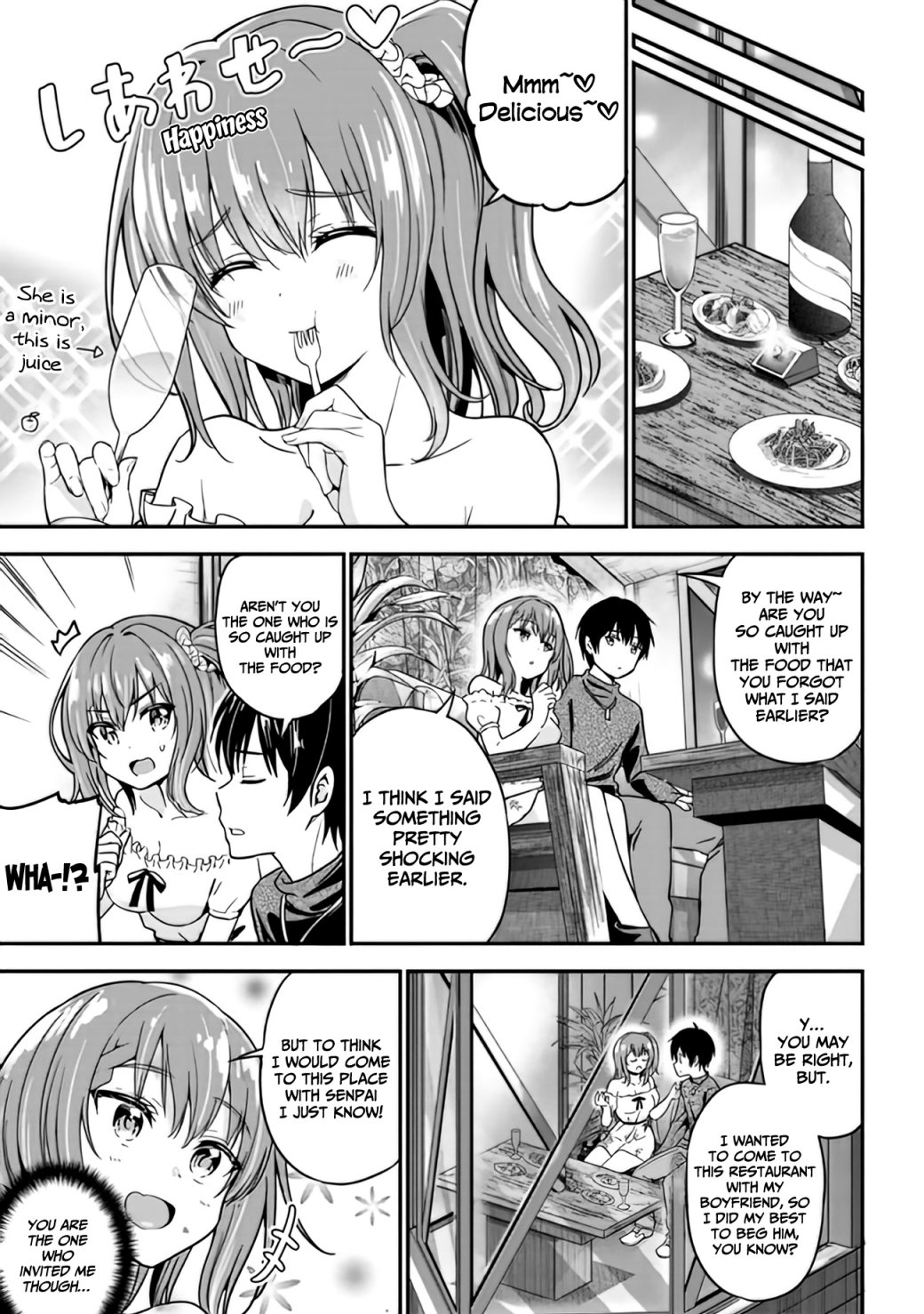 Kanojo Ni Uwaki Sareteita Ore Ga, Koakuma Na Kouhai Ni Natsukareteimasu Chapter 1.2 #36