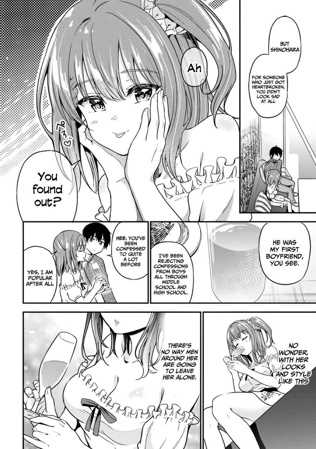 Kanojo Ni Uwaki Sareteita Ore Ga, Koakuma Na Kouhai Ni Natsukareteimasu Chapter 1.2 #37