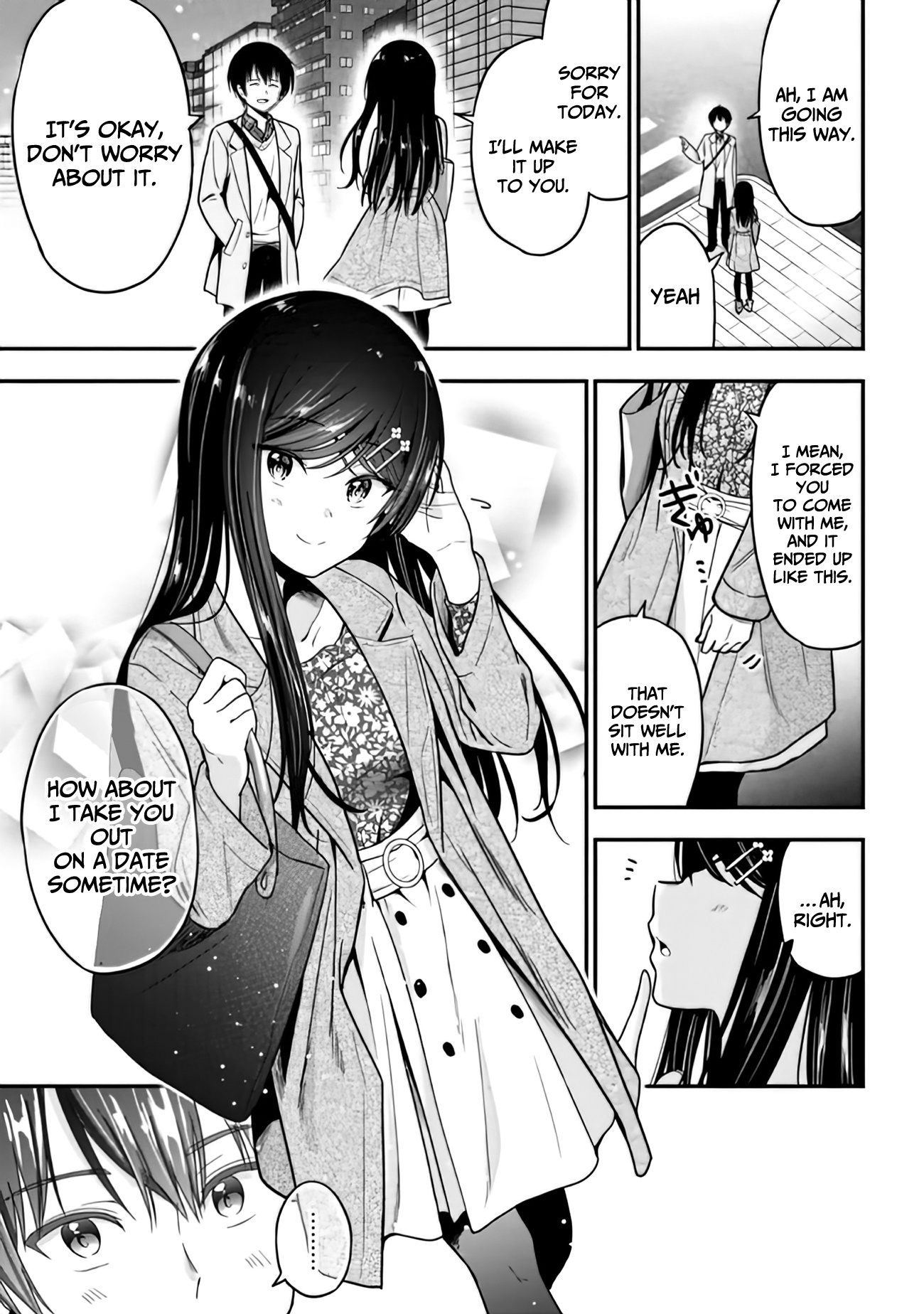 Kanojo Ni Uwaki Sareteita Ore Ga, Koakuma Na Kouhai Ni Natsukareteimasu Chapter 2 #34