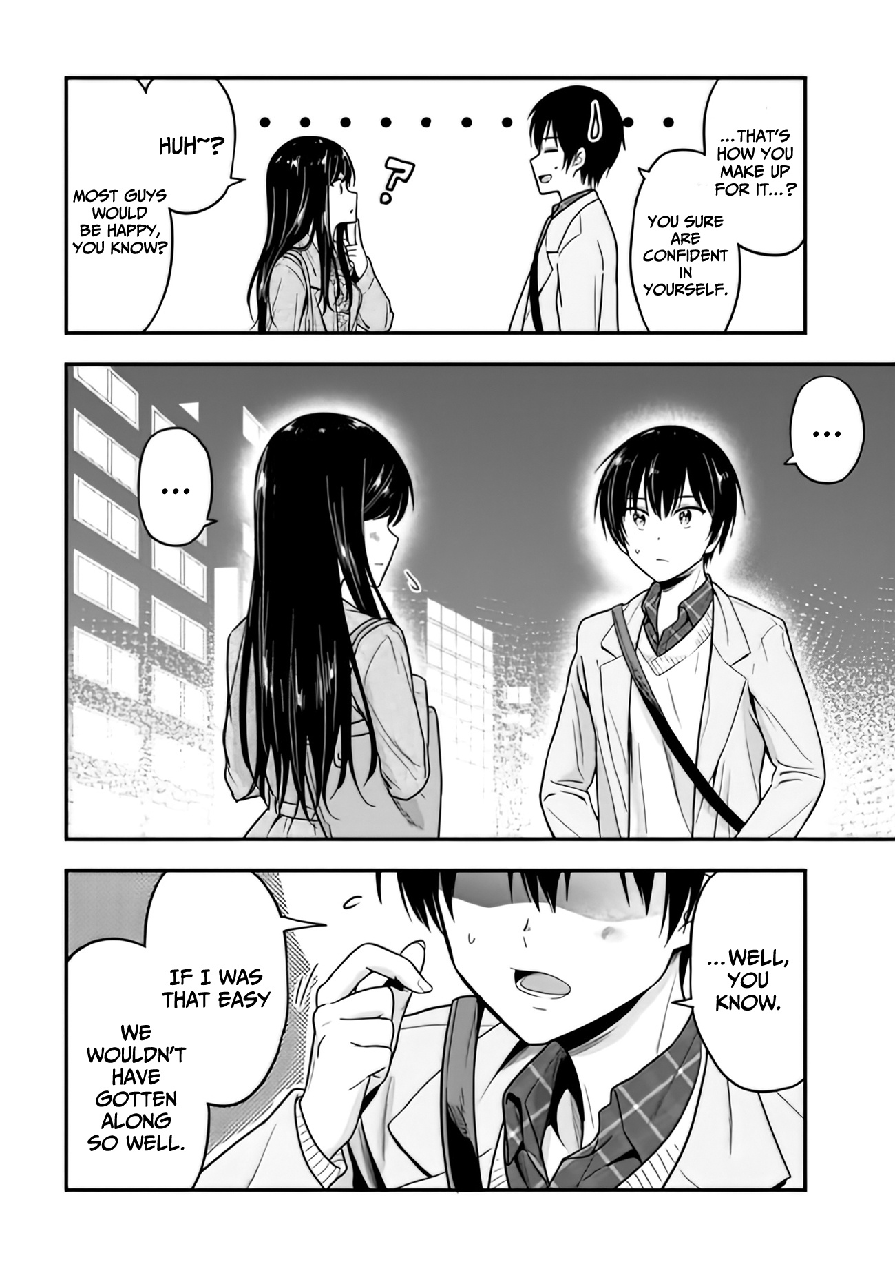 Kanojo Ni Uwaki Sareteita Ore Ga, Koakuma Na Kouhai Ni Natsukareteimasu Chapter 2 #35