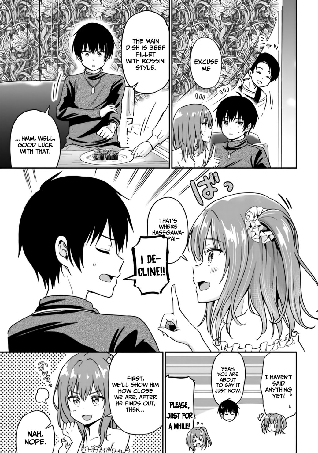 Kanojo Ni Uwaki Sareteita Ore Ga, Koakuma Na Kouhai Ni Natsukareteimasu Chapter 1.2 #40