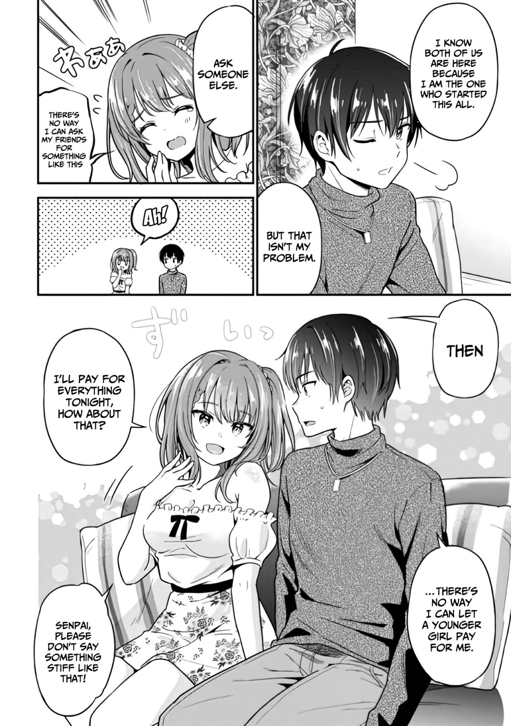 Kanojo Ni Uwaki Sareteita Ore Ga, Koakuma Na Kouhai Ni Natsukareteimasu Chapter 1.2 #41