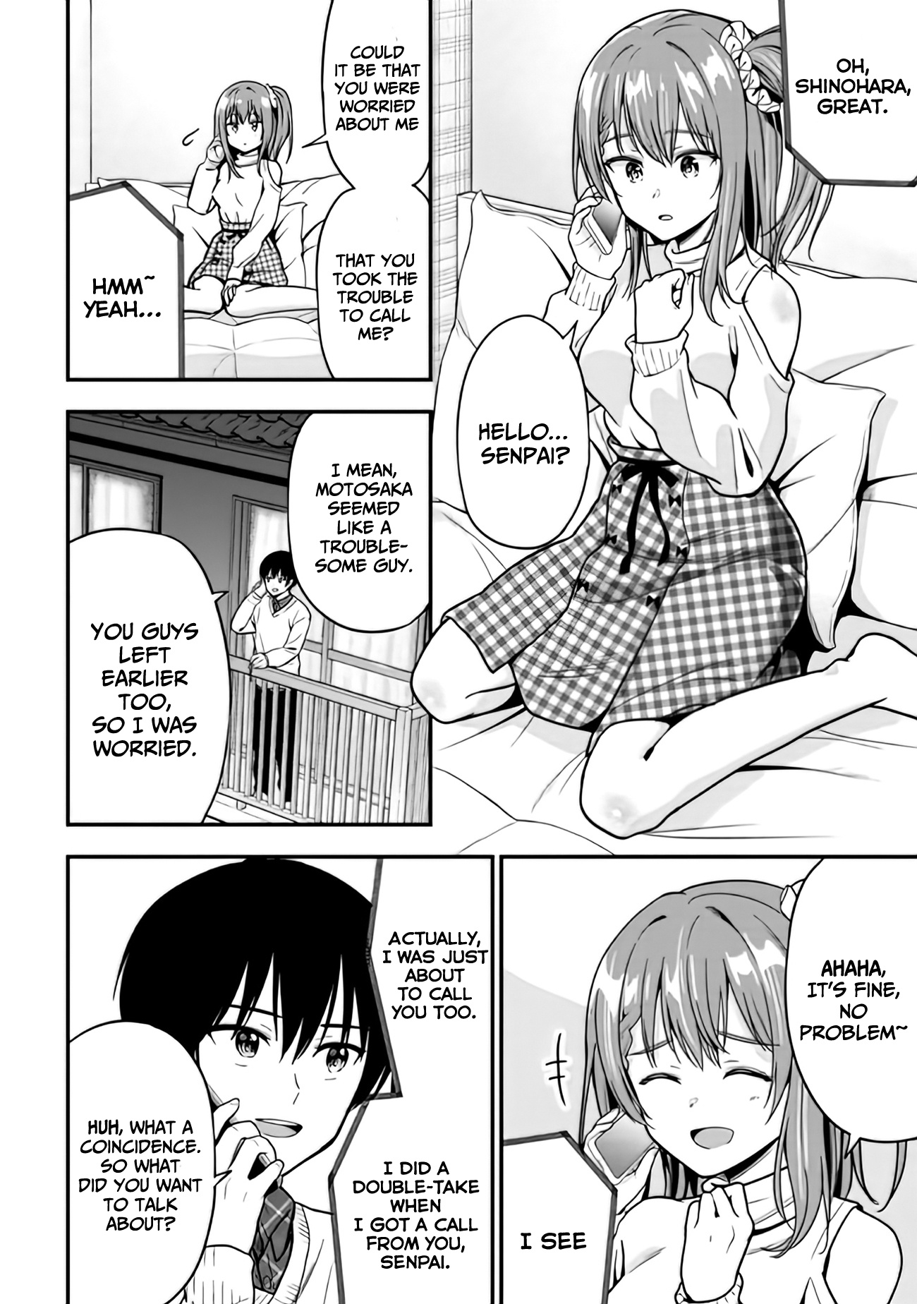 Kanojo Ni Uwaki Sareteita Ore Ga, Koakuma Na Kouhai Ni Natsukareteimasu Chapter 2 #41