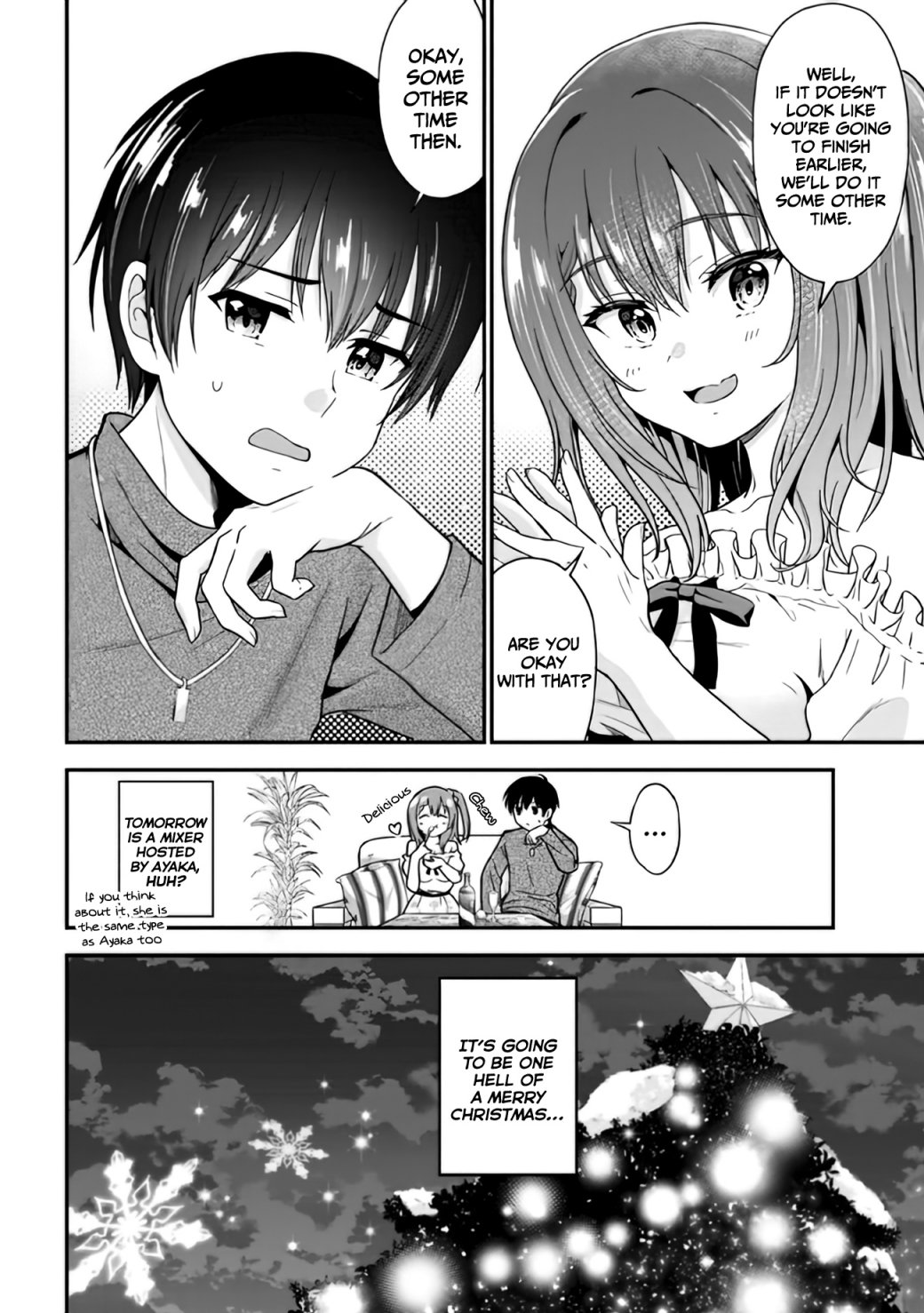 Kanojo Ni Uwaki Sareteita Ore Ga, Koakuma Na Kouhai Ni Natsukareteimasu Chapter 1.2 #45