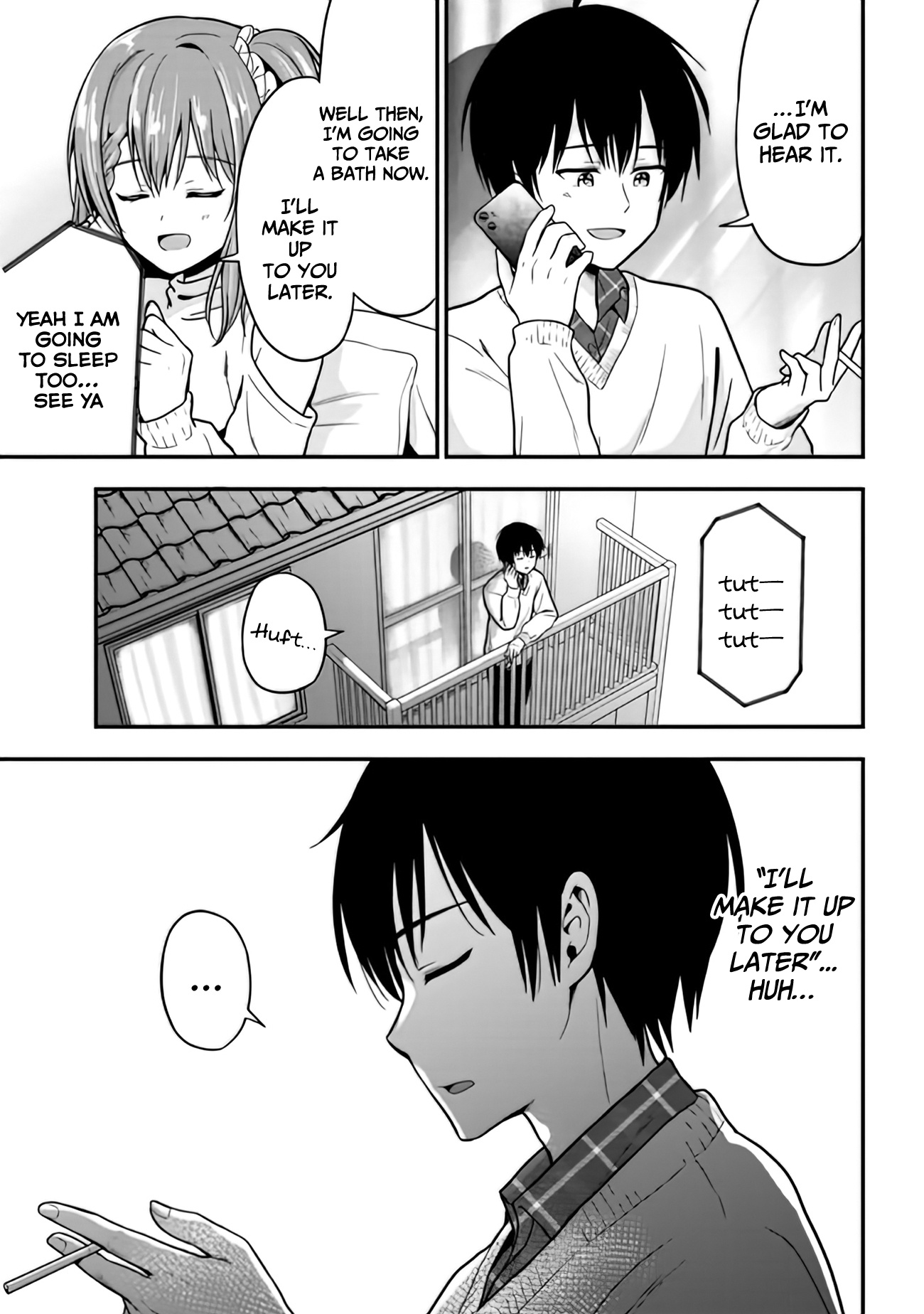 Kanojo Ni Uwaki Sareteita Ore Ga, Koakuma Na Kouhai Ni Natsukareteimasu Chapter 2 #48