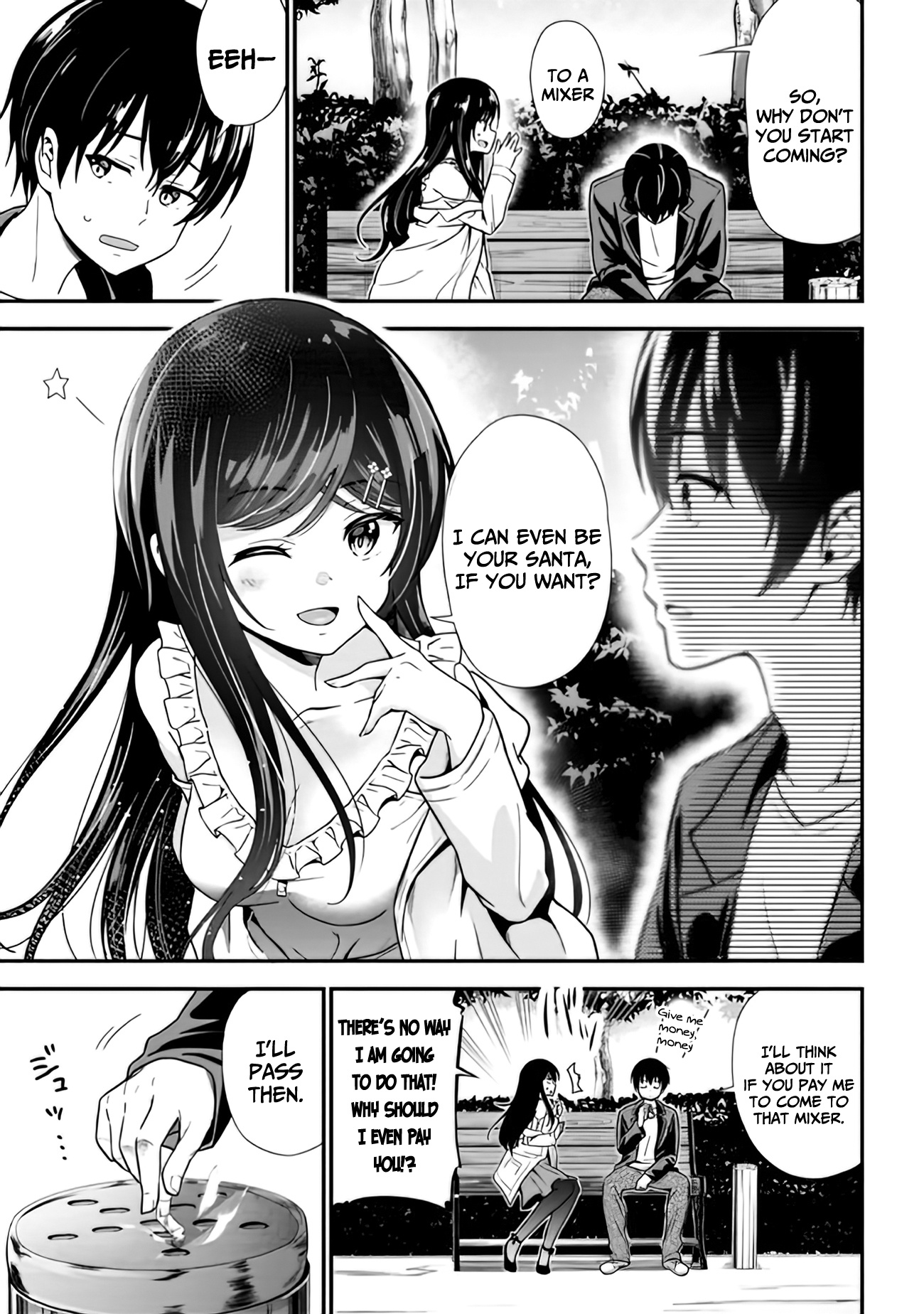 Kanojo Ni Uwaki Sareteita Ore Ga, Koakuma Na Kouhai Ni Natsukareteimasu Chapter 1 #4