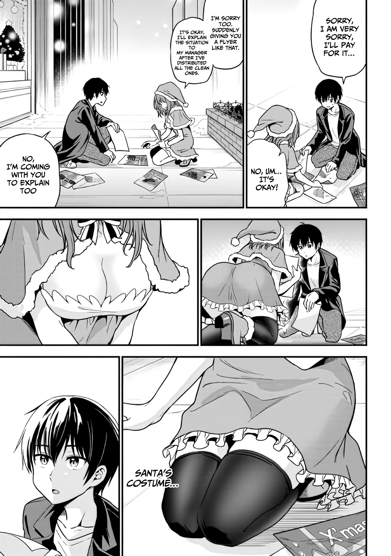 Kanojo Ni Uwaki Sareteita Ore Ga, Koakuma Na Kouhai Ni Natsukareteimasu Chapter 1 #8