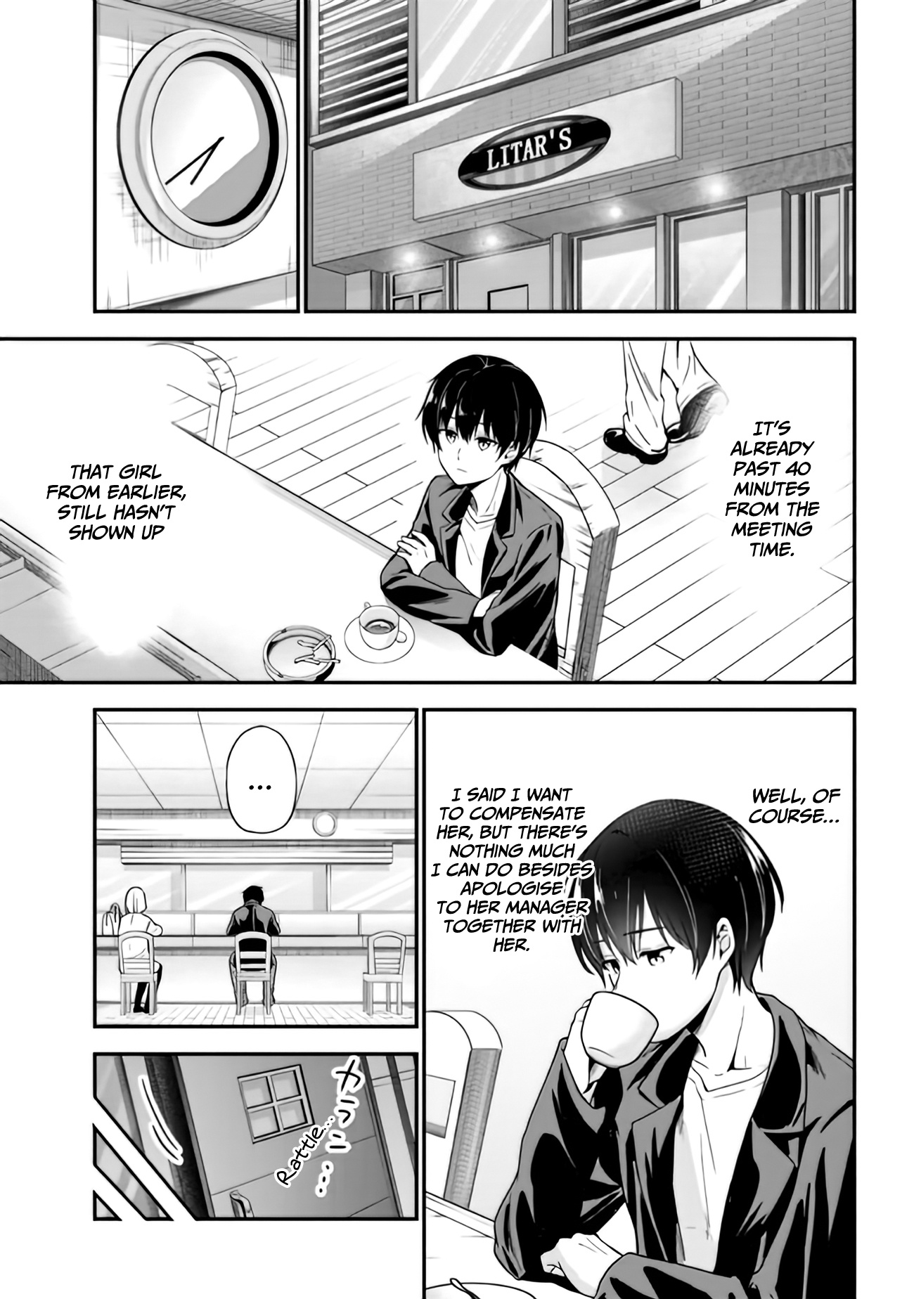 Kanojo Ni Uwaki Sareteita Ore Ga, Koakuma Na Kouhai Ni Natsukareteimasu Chapter 1 #12