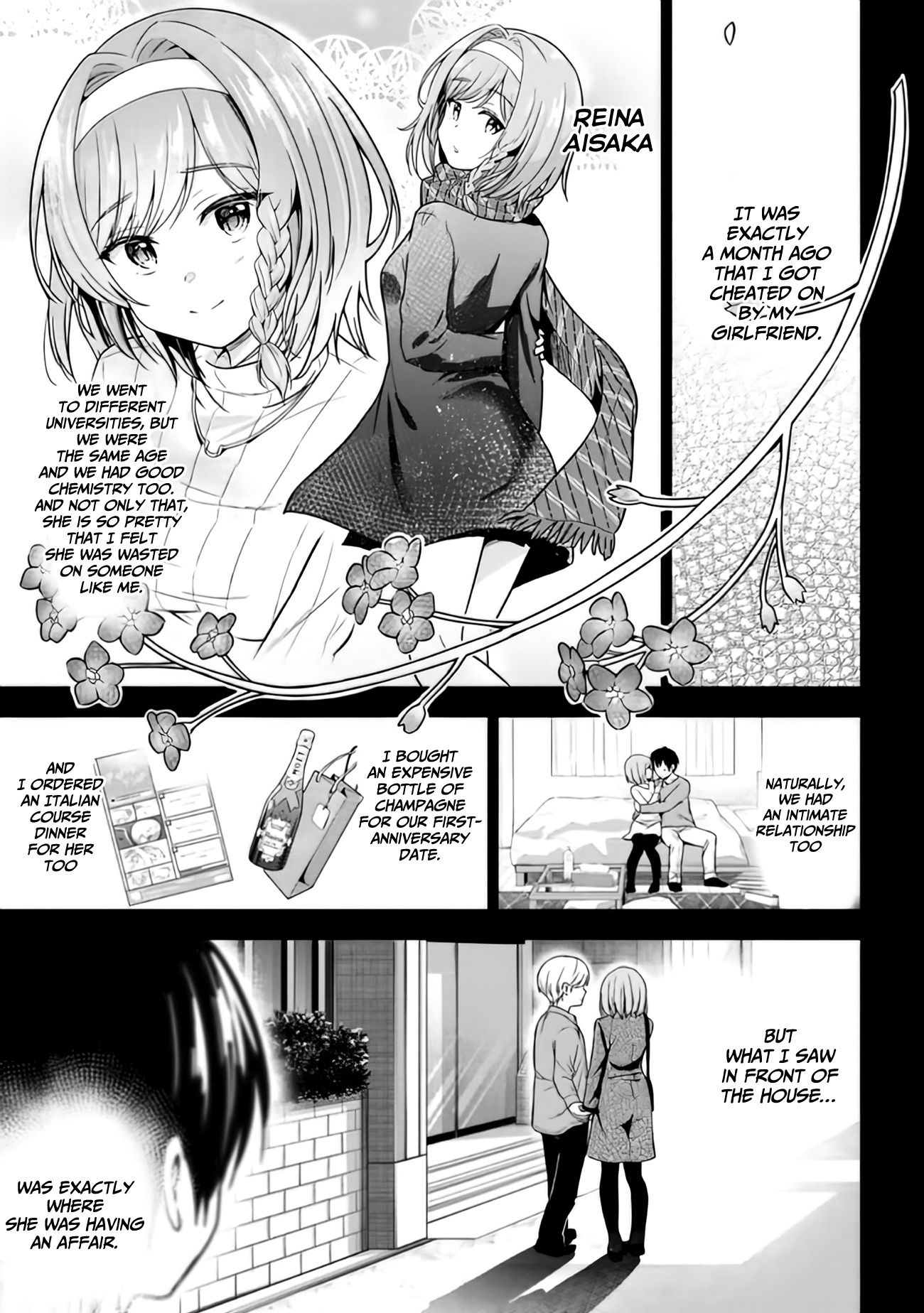 Kanojo Ni Uwaki Sareteita Ore Ga, Koakuma Na Kouhai Ni Natsukareteimasu Chapter 1 #14