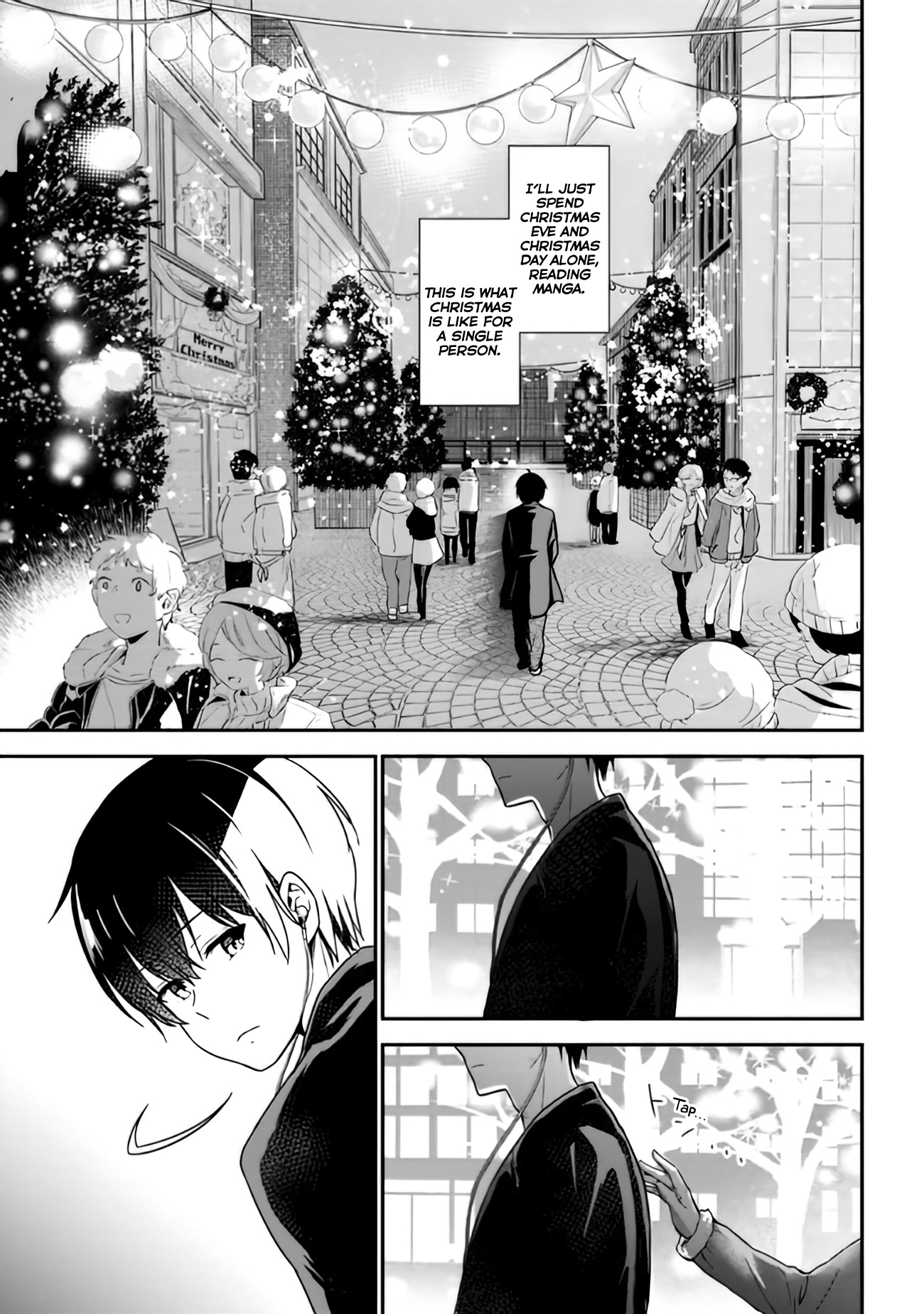 Kanojo Ni Uwaki Sareteita Ore Ga, Koakuma Na Kouhai Ni Natsukareteimasu Chapter 1 #16