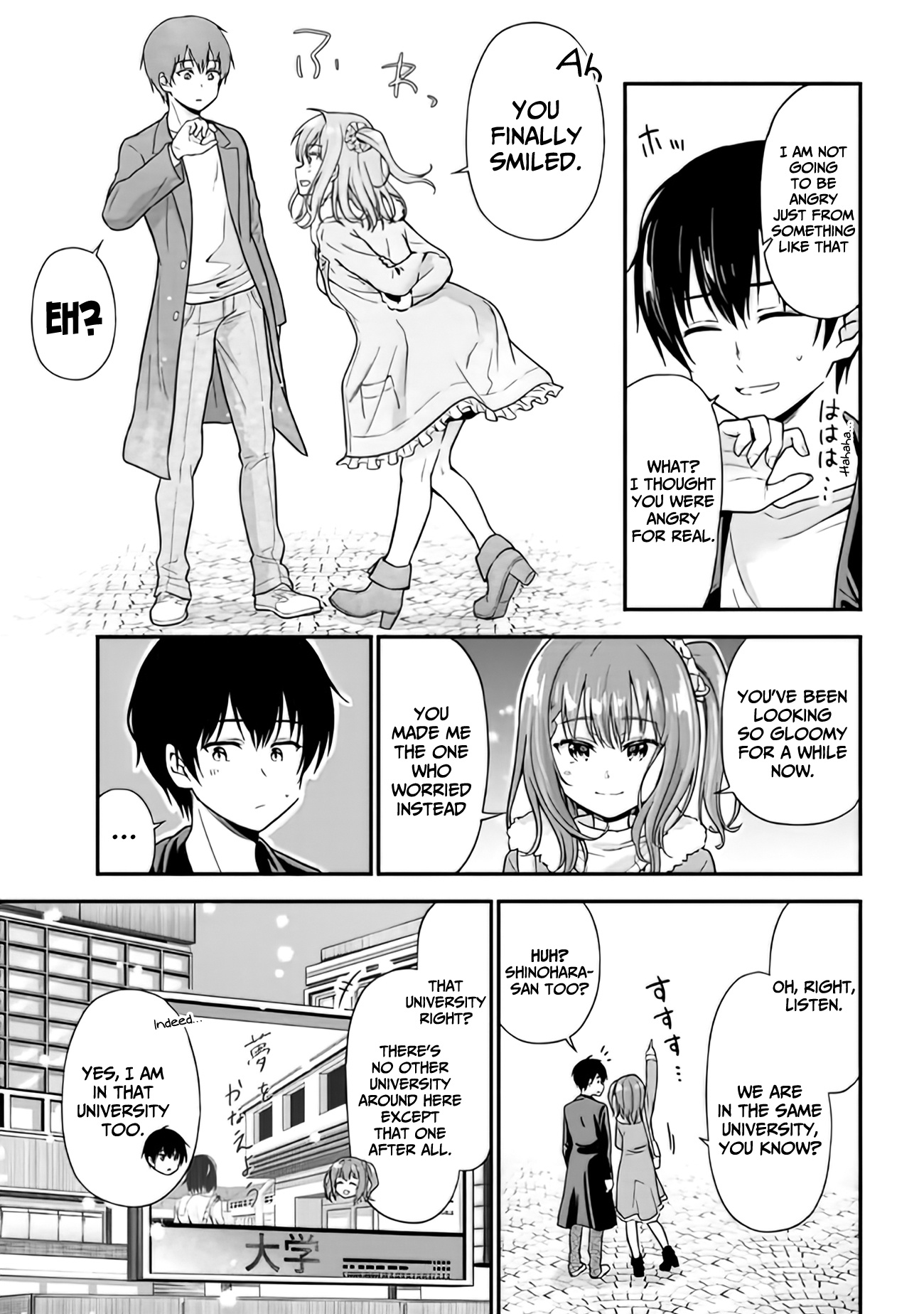 Kanojo Ni Uwaki Sareteita Ore Ga, Koakuma Na Kouhai Ni Natsukareteimasu Chapter 1 #21