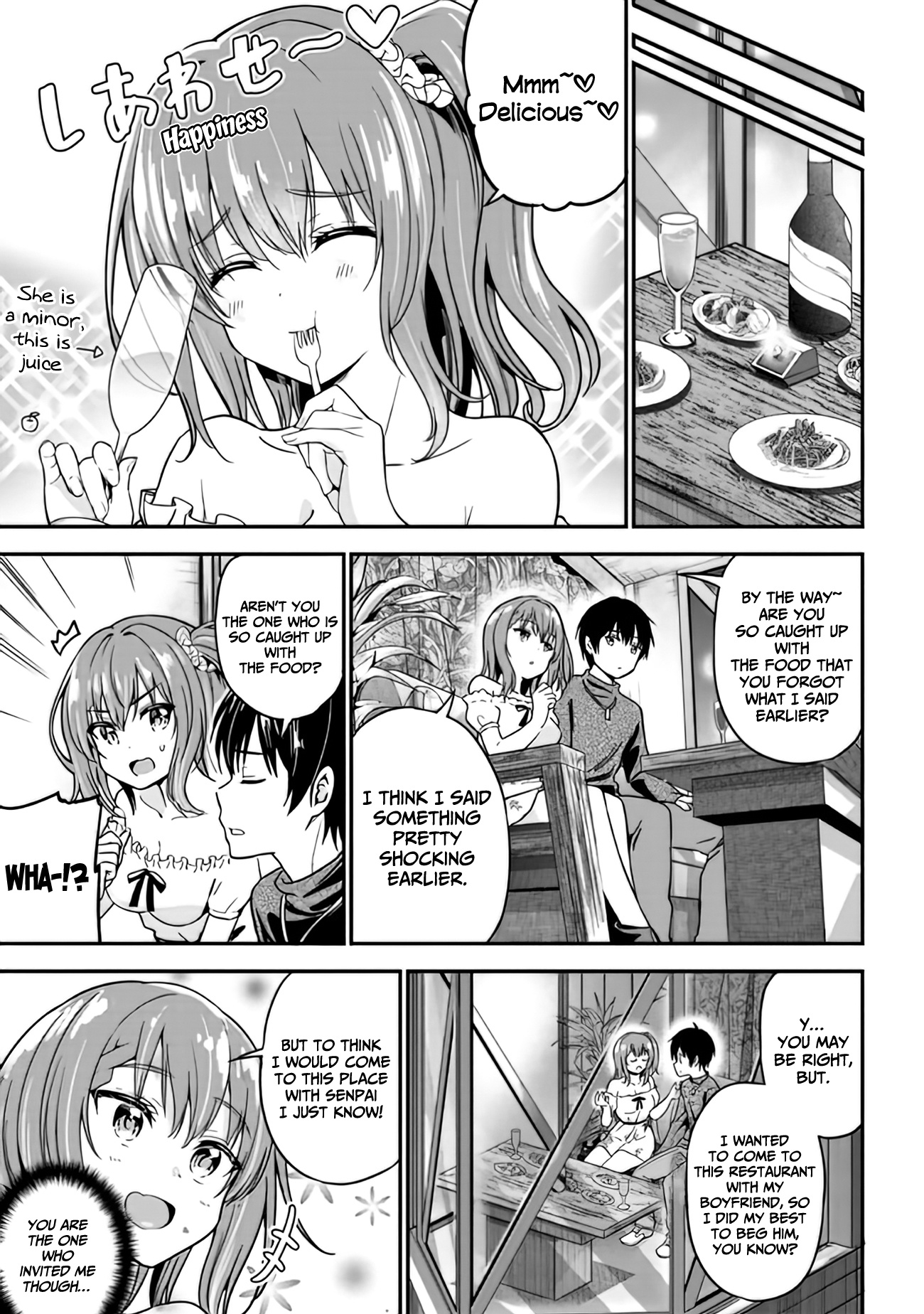 Kanojo Ni Uwaki Sareteita Ore Ga, Koakuma Na Kouhai Ni Natsukareteimasu Chapter 1 #43