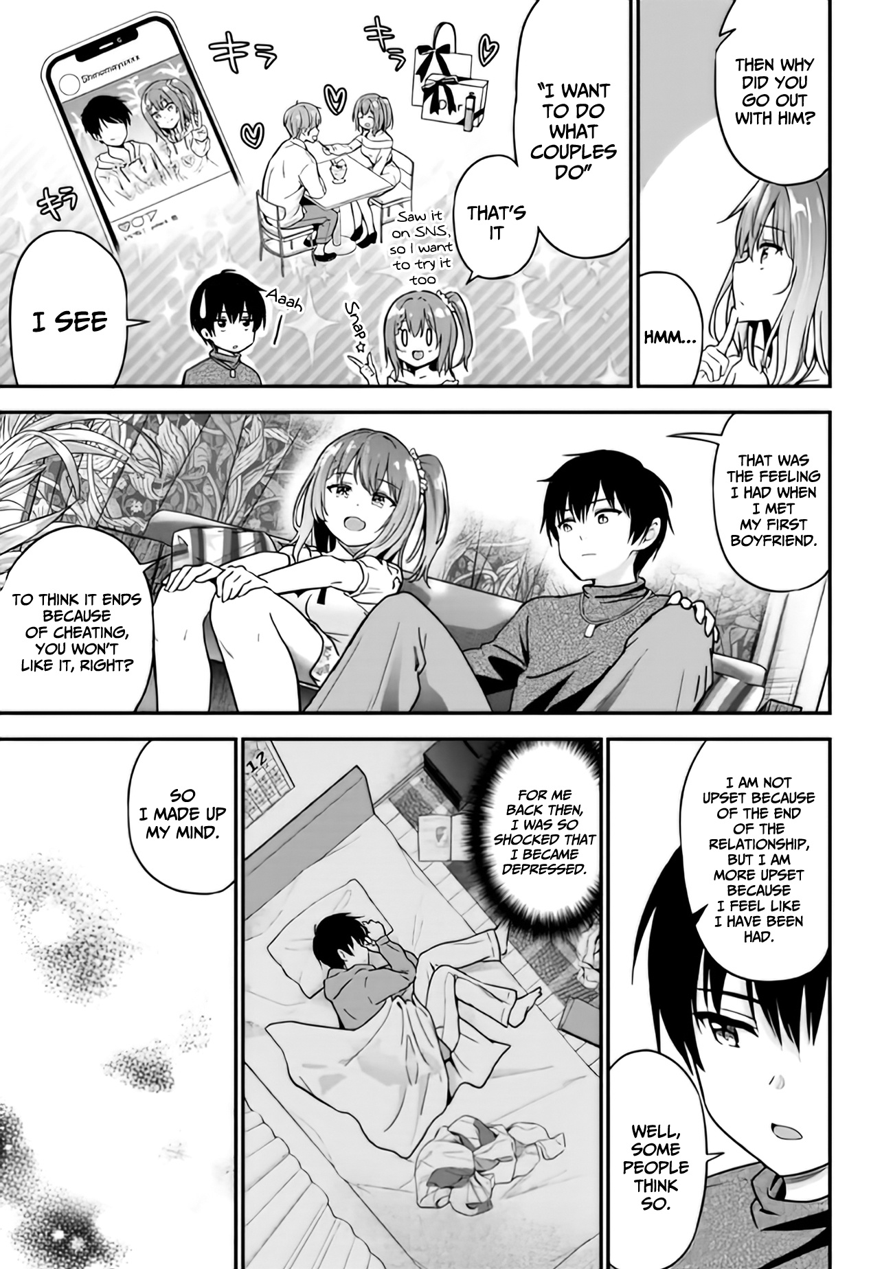 Kanojo Ni Uwaki Sareteita Ore Ga, Koakuma Na Kouhai Ni Natsukareteimasu Chapter 1 #45