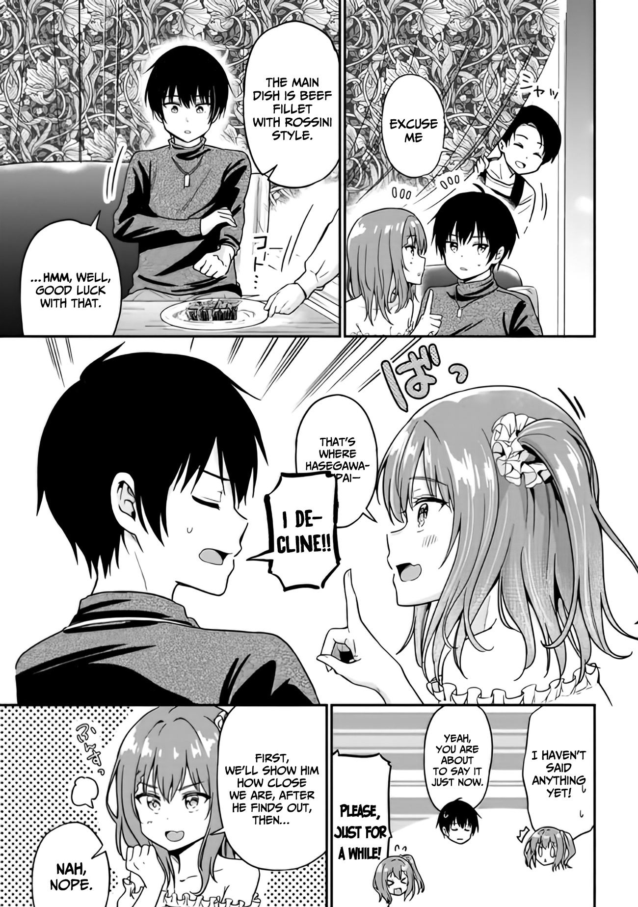 Kanojo Ni Uwaki Sareteita Ore Ga, Koakuma Na Kouhai Ni Natsukareteimasu Chapter 1 #47