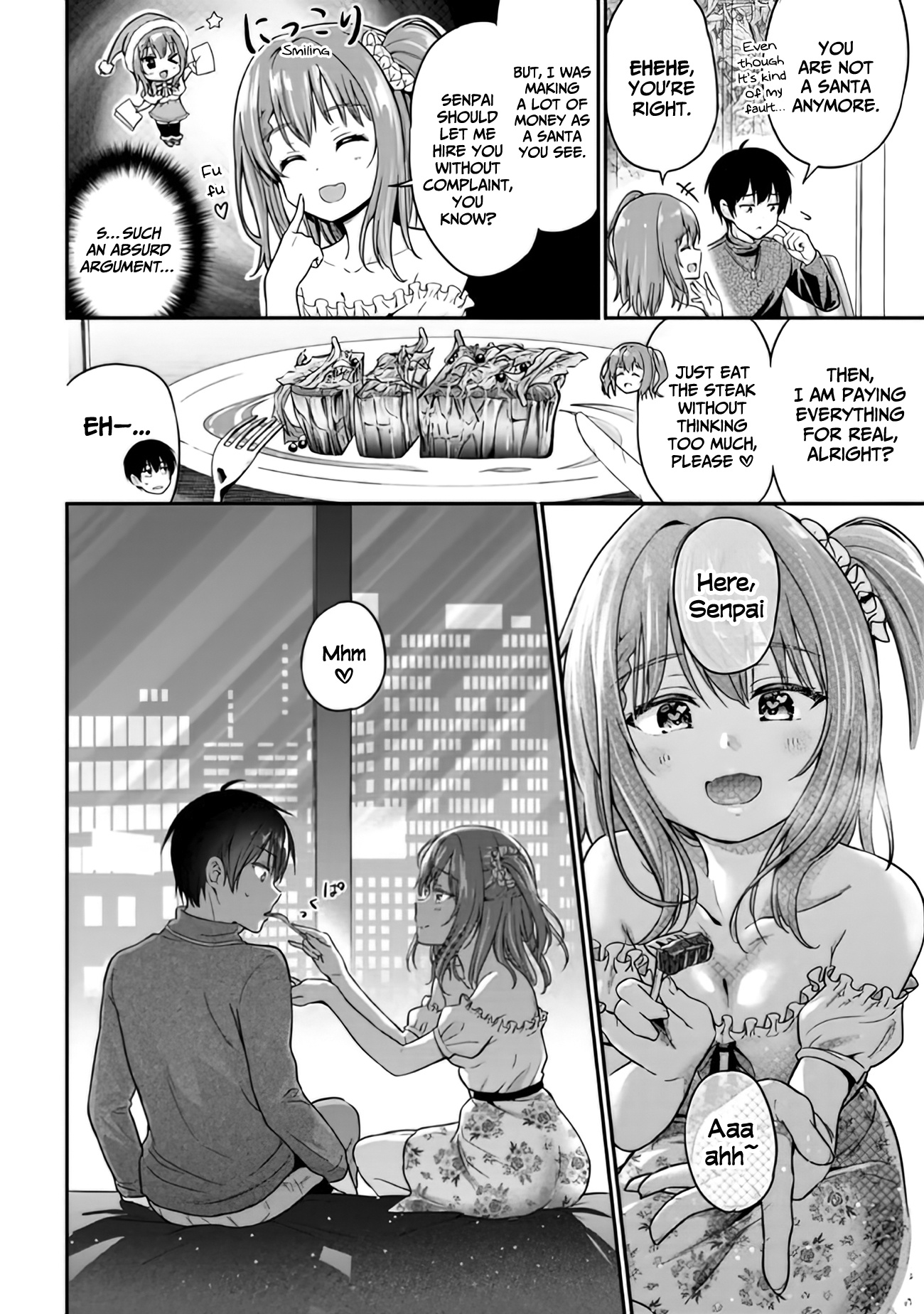 Kanojo Ni Uwaki Sareteita Ore Ga, Koakuma Na Kouhai Ni Natsukareteimasu Chapter 1 #50