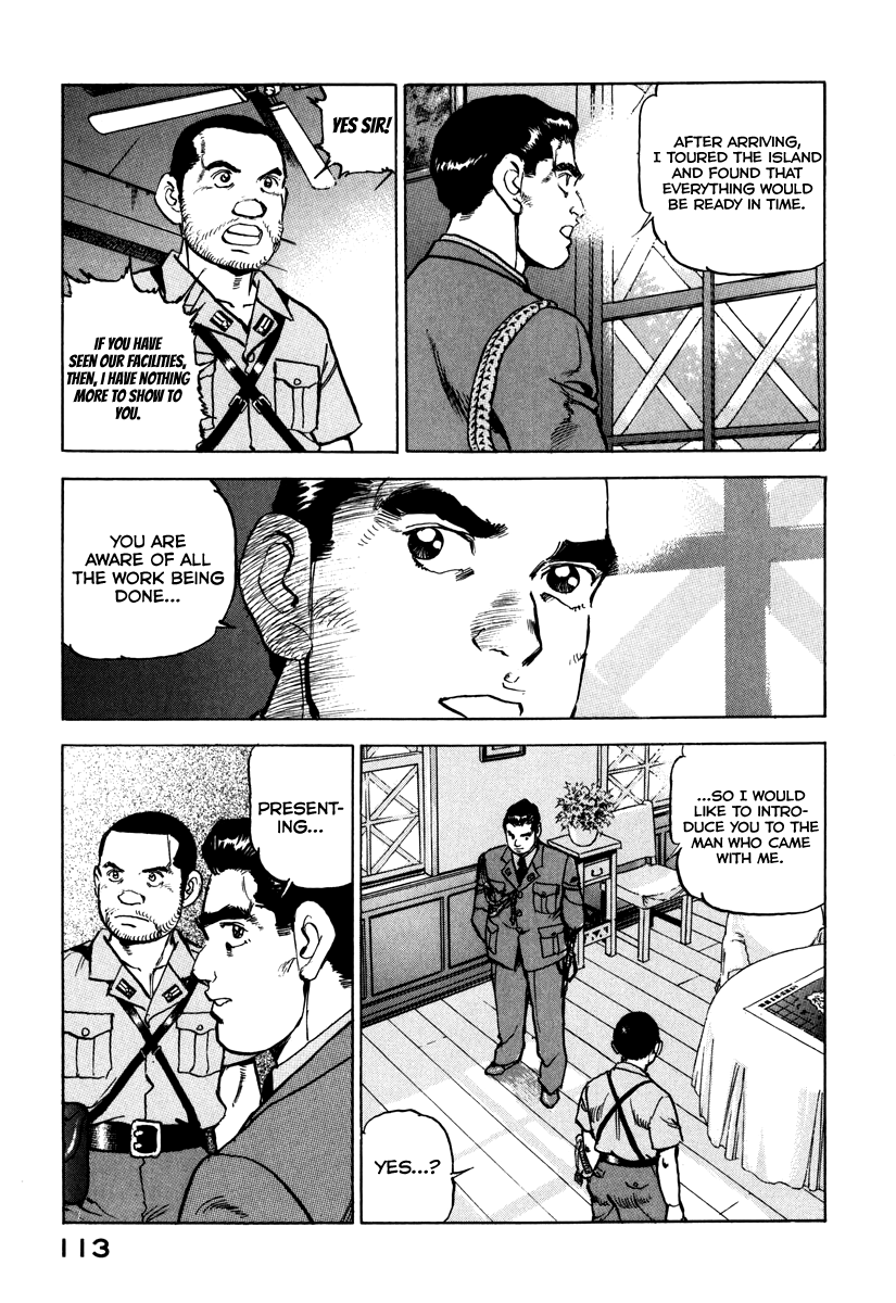 Zipang Chapter 160 #13