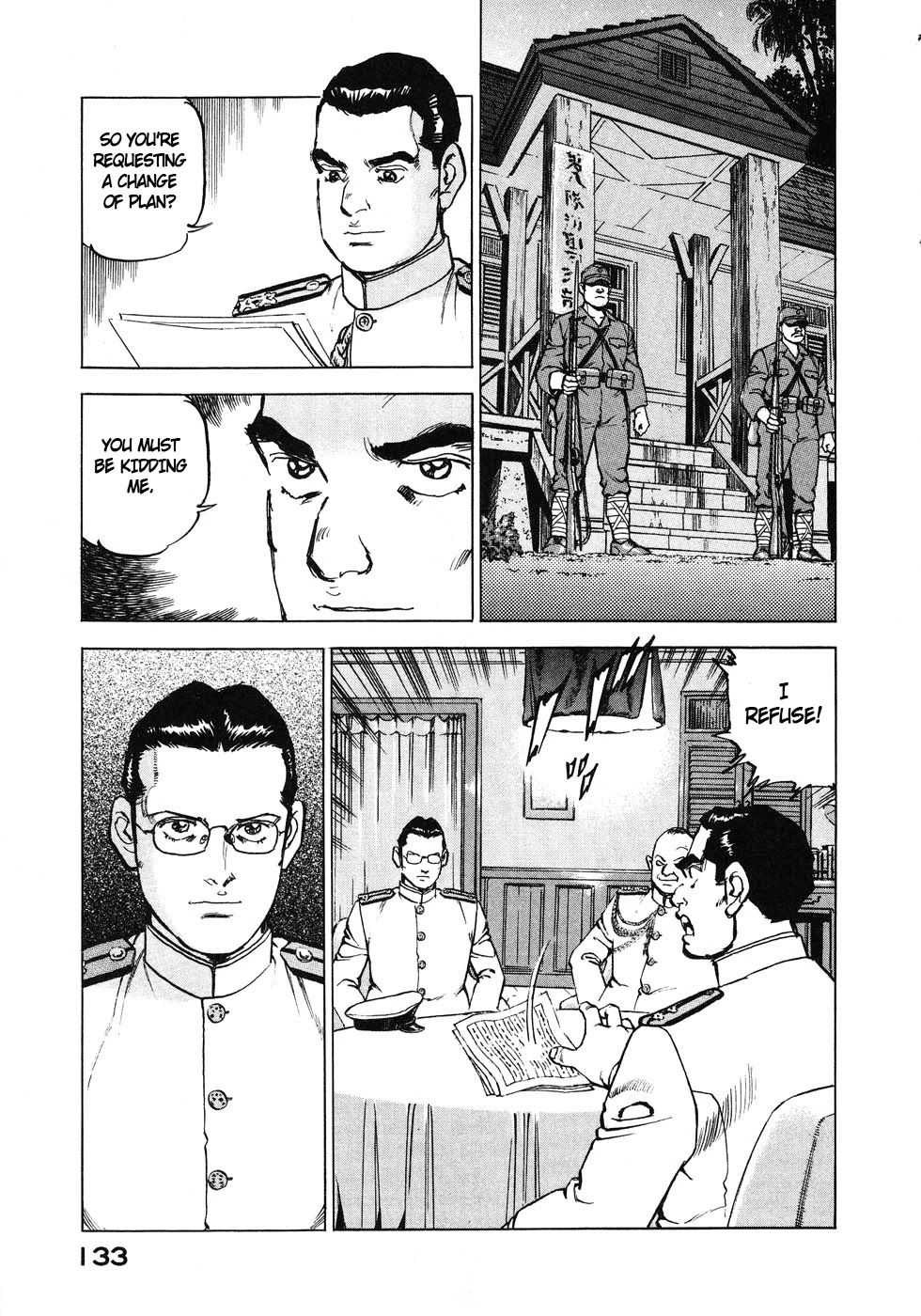 Zipang Chapter 138 #11