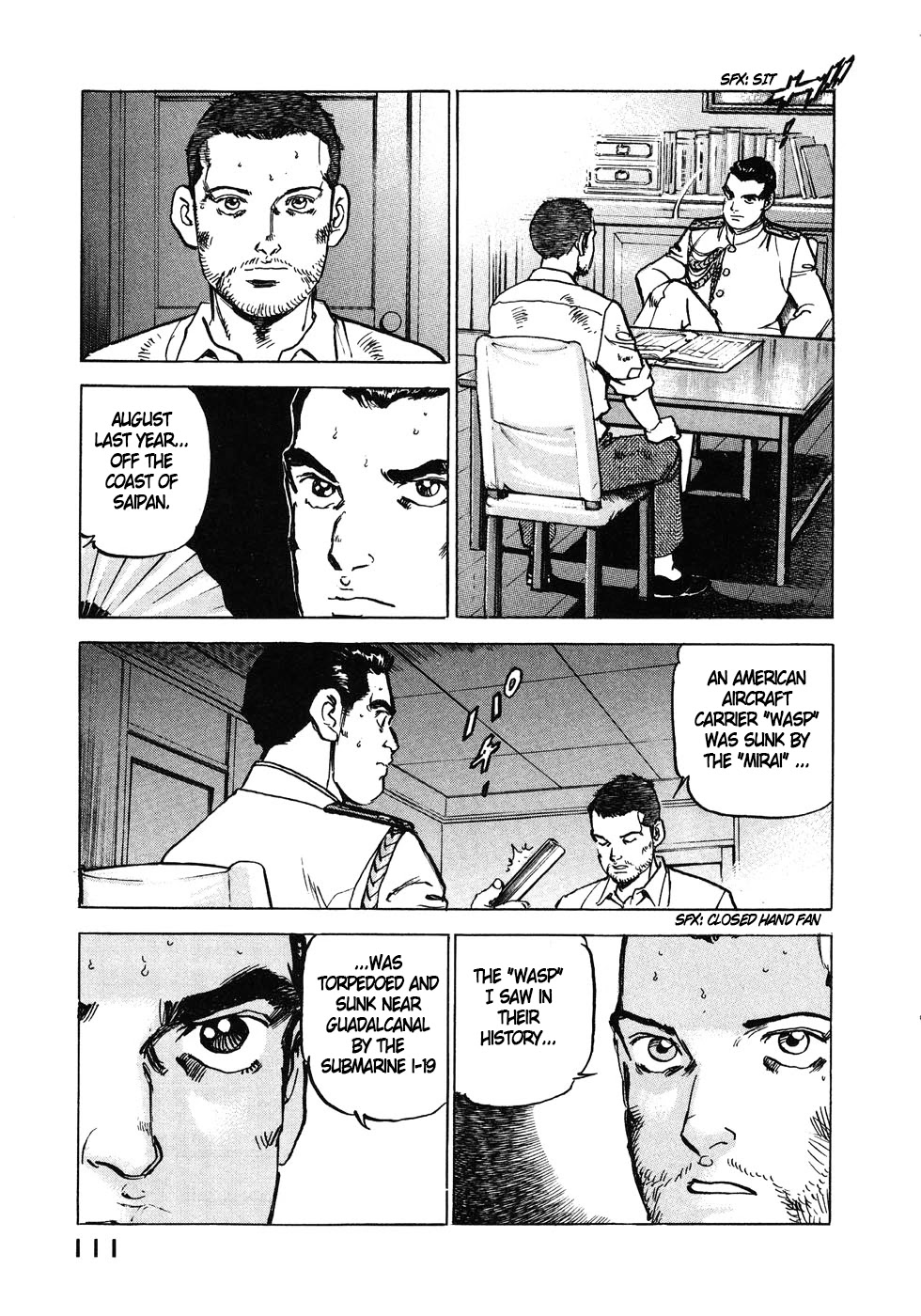 Zipang Chapter 137 #8