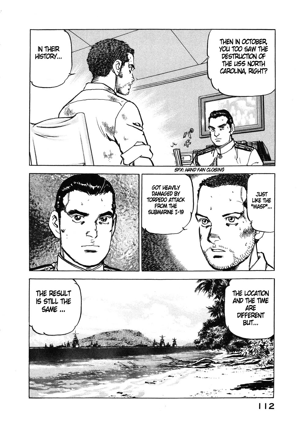 Zipang Chapter 137 #9