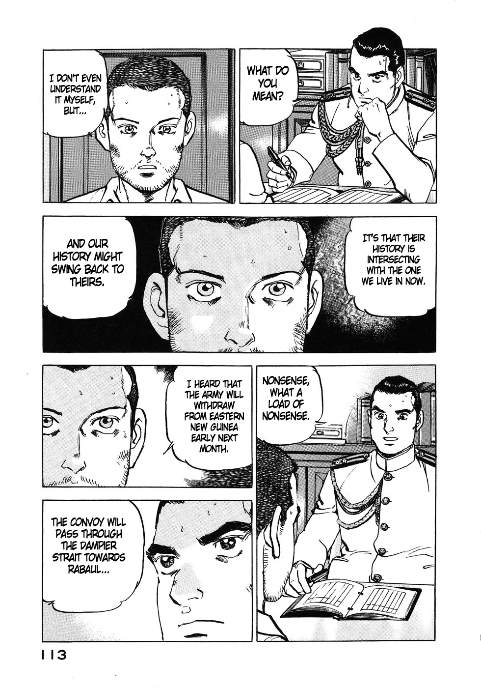 Zipang Chapter 137 #10