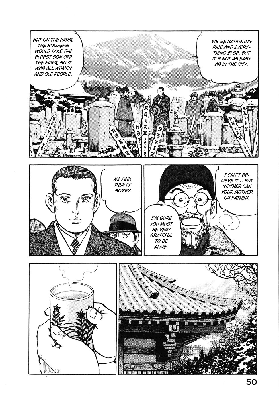 Zipang Chapter 134 #8