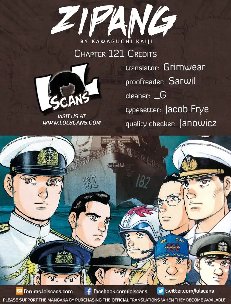 Zipang Chapter 121 #2