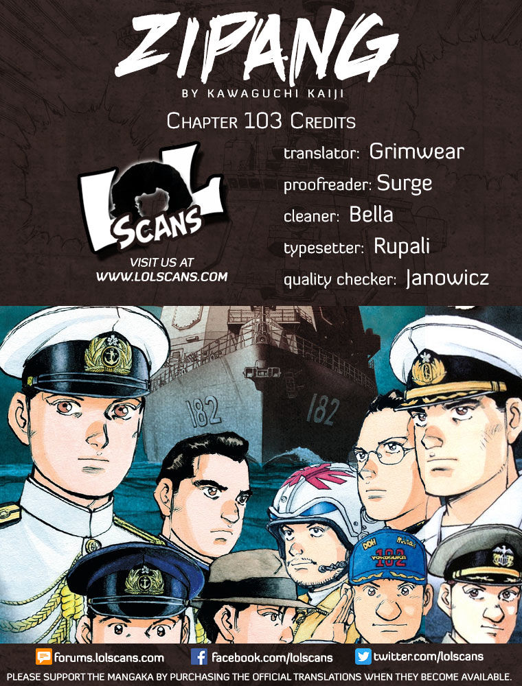 Zipang Chapter 103 #1