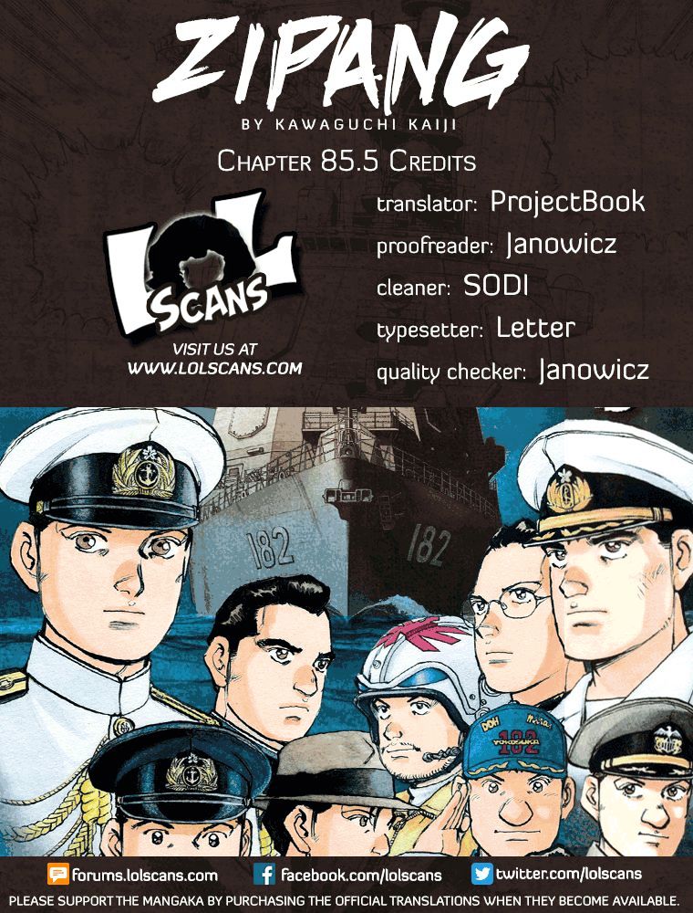 Zipang Chapter 85.5 #4