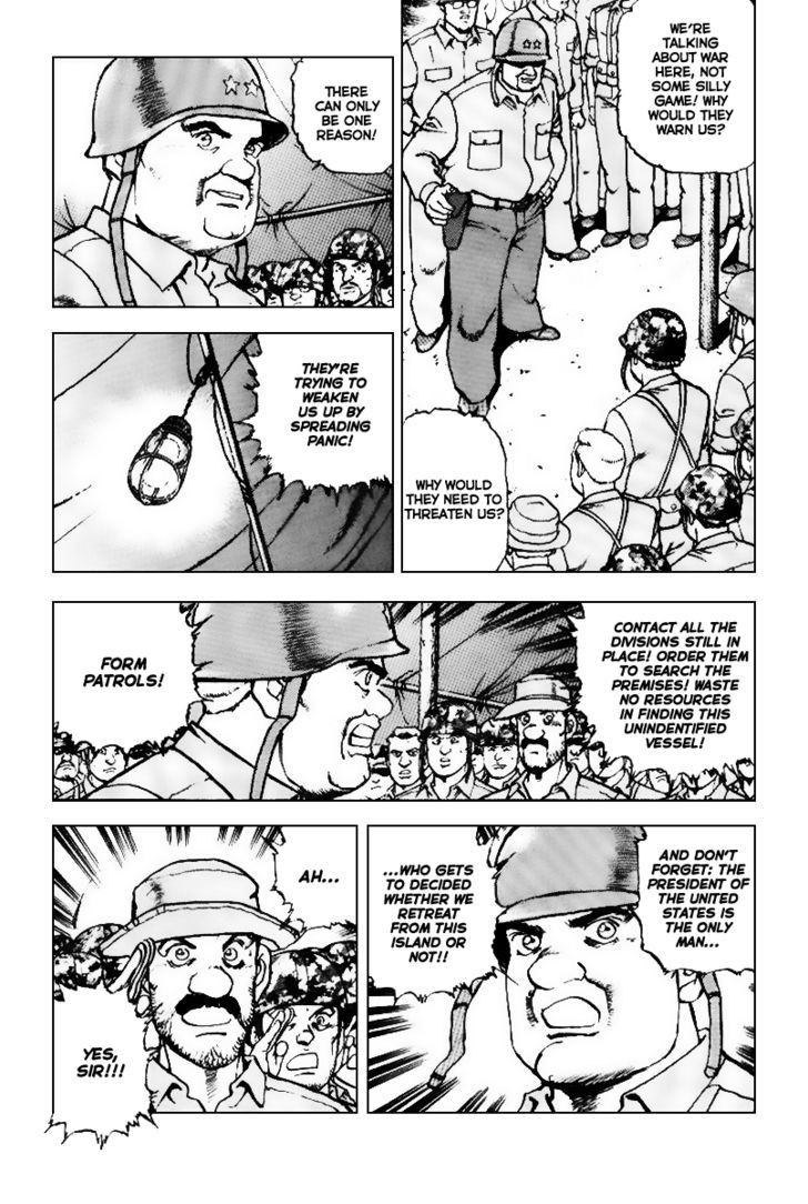 Zipang Chapter 34 #14