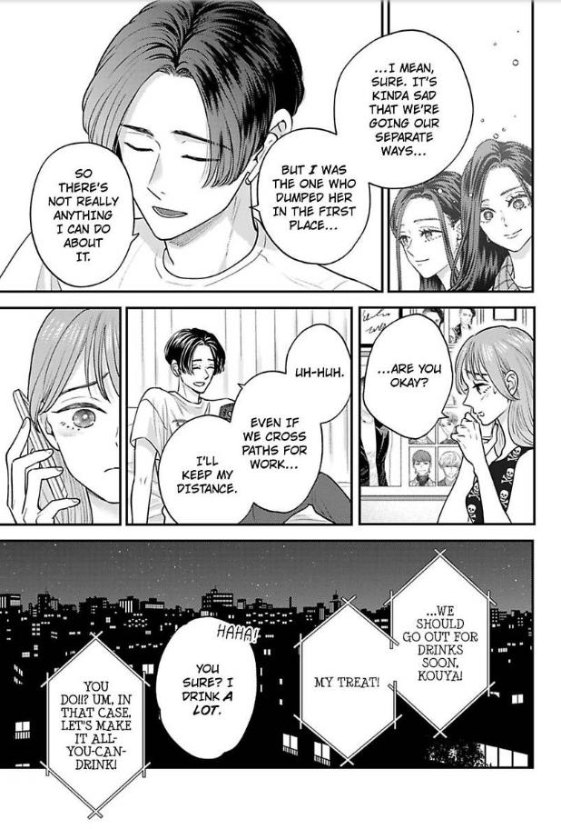 Kisarazu Kun No Xx Ga Mitai Chapter 36 #2