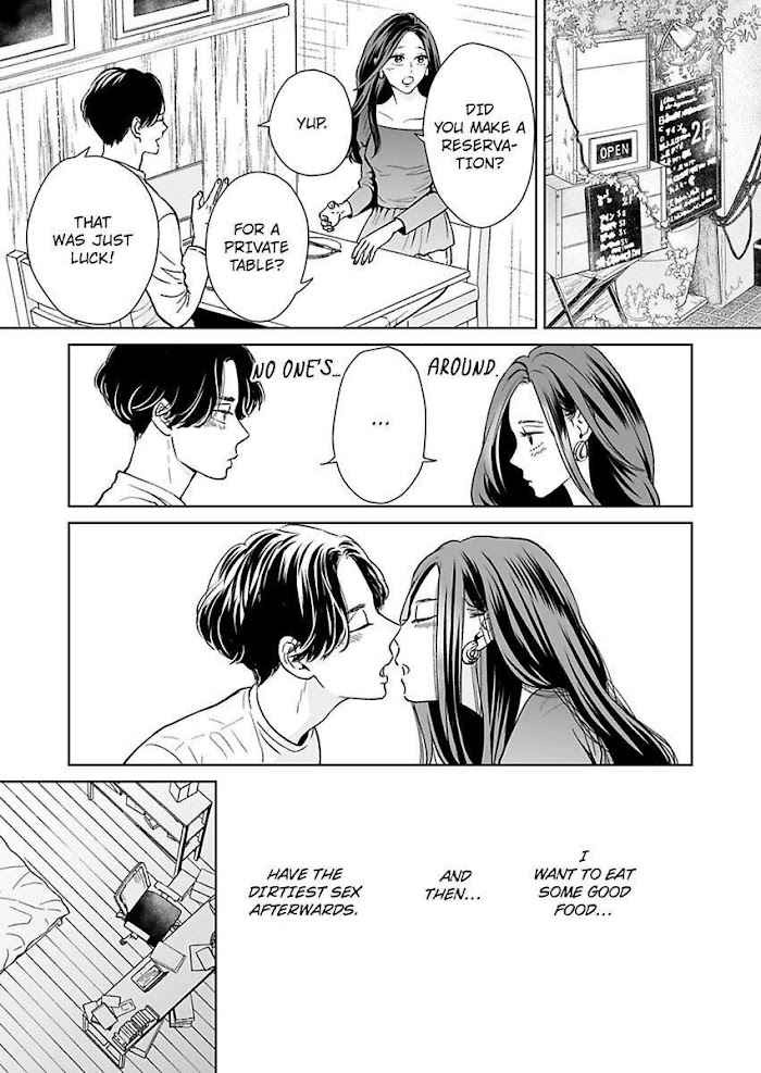 Kisarazu Kun No Xx Ga Mitai Chapter 14 #19