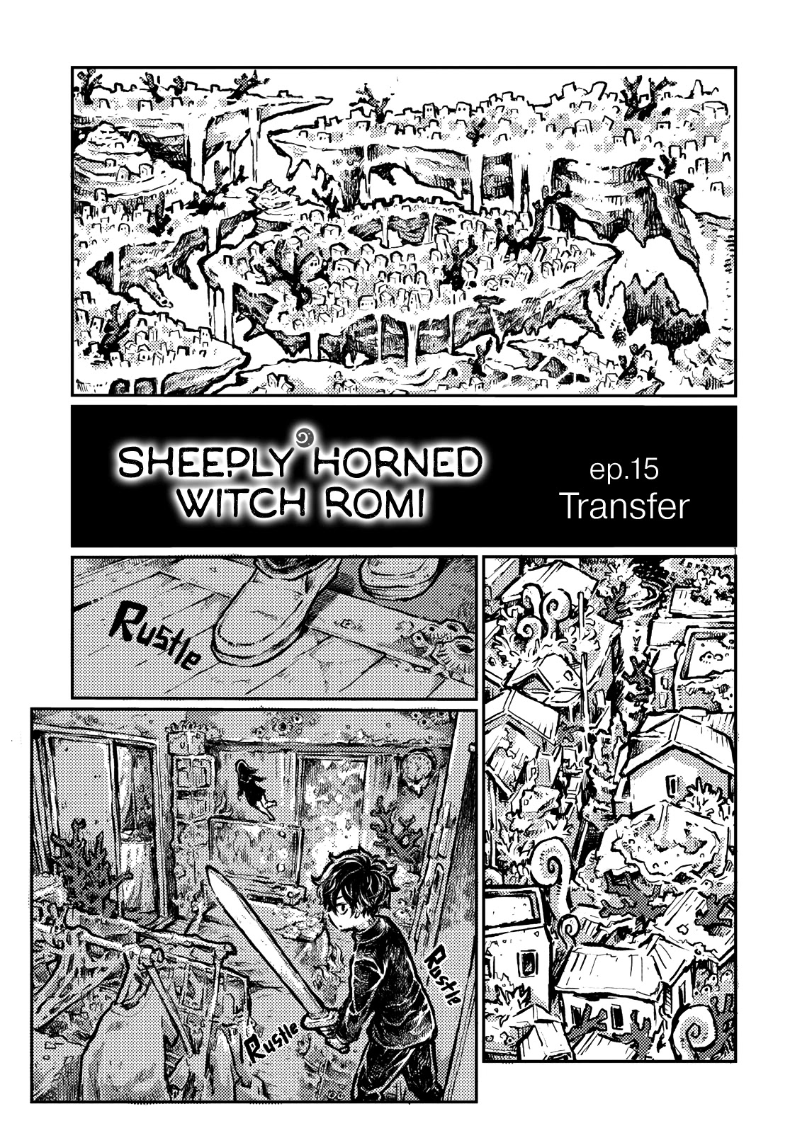 Sheeply Horned Witch Romi Chapter 15 #1