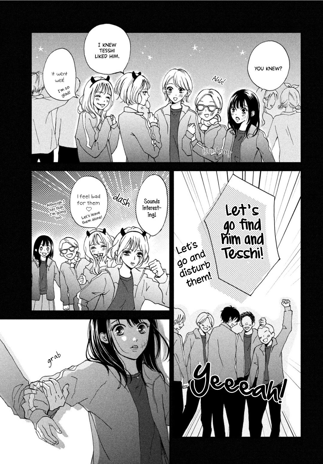 Yamaguchi-Kun Wa Warukunai Chapter 30 #32