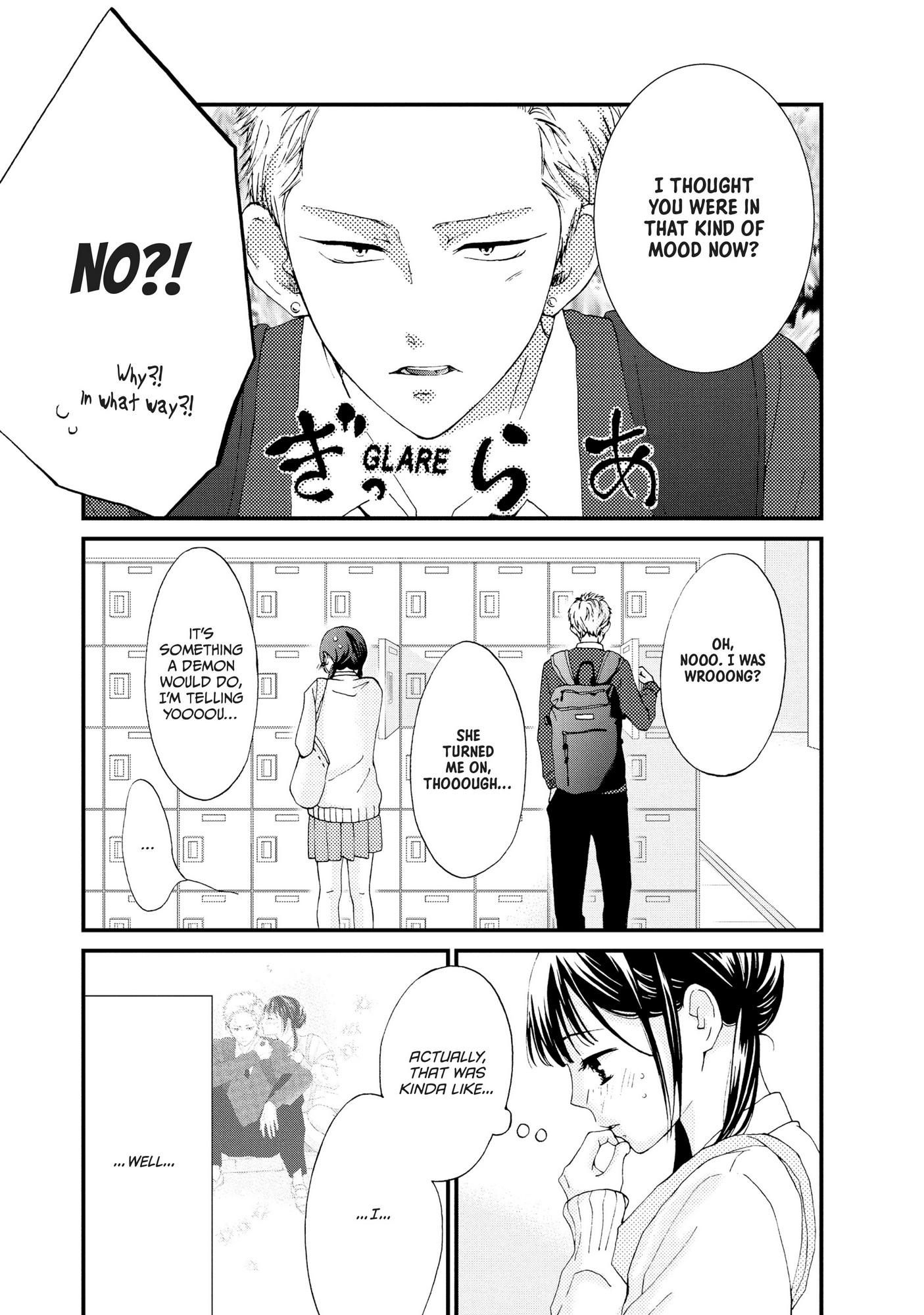 Yamaguchi-Kun Wa Warukunai Chapter 24 #8