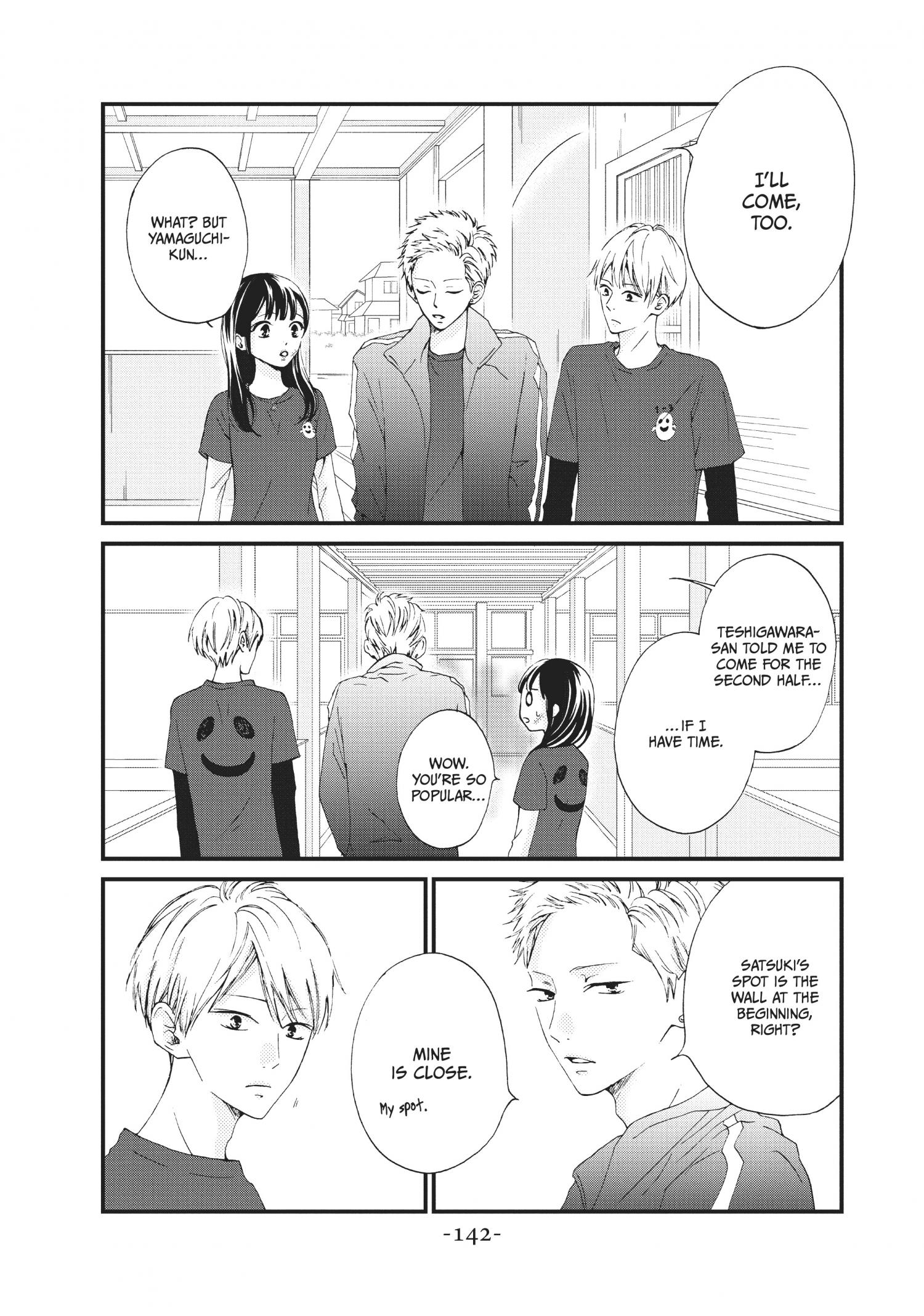 Yamaguchi-Kun Wa Warukunai Chapter 28 #23