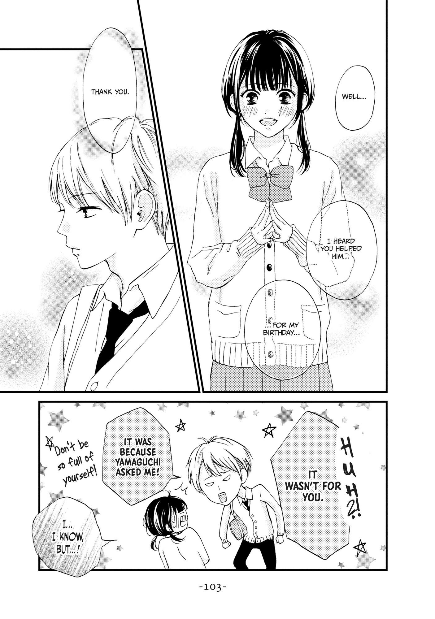 Yamaguchi-Kun Wa Warukunai Chapter 23 #20