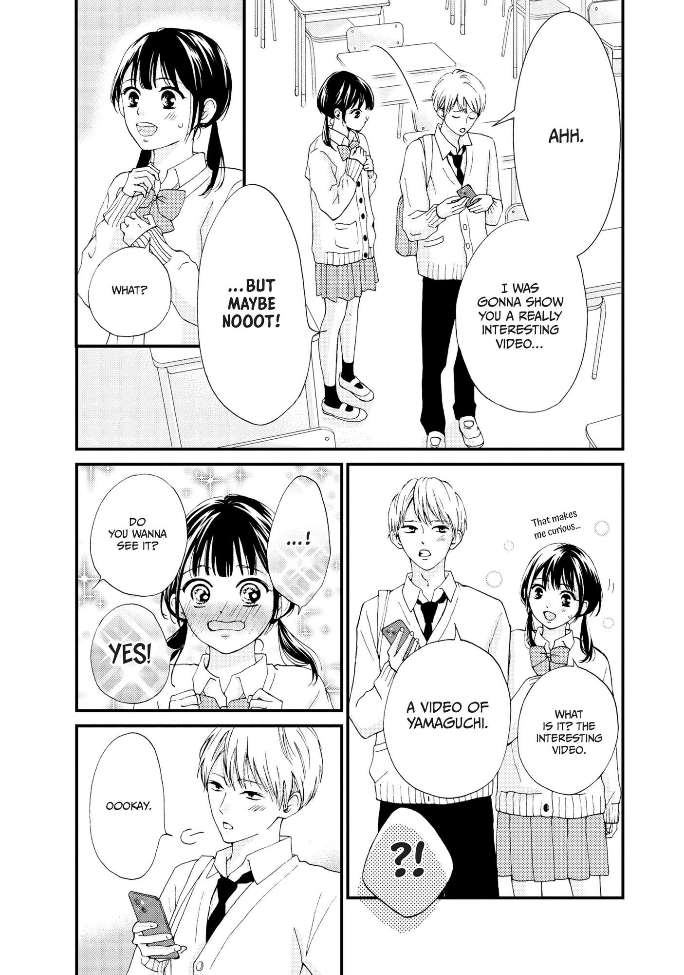 Yamaguchi-Kun Wa Warukunai Chapter 23 #25