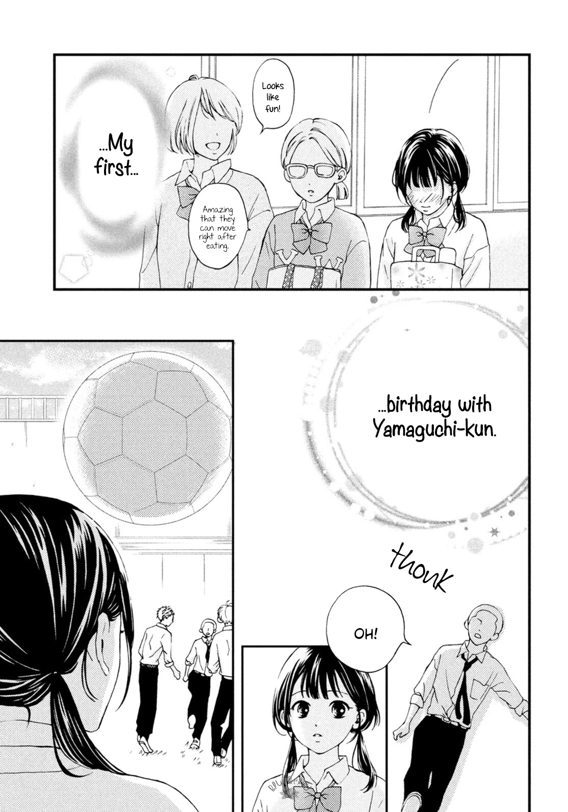 Yamaguchi-Kun Wa Warukunai Chapter 20 #9