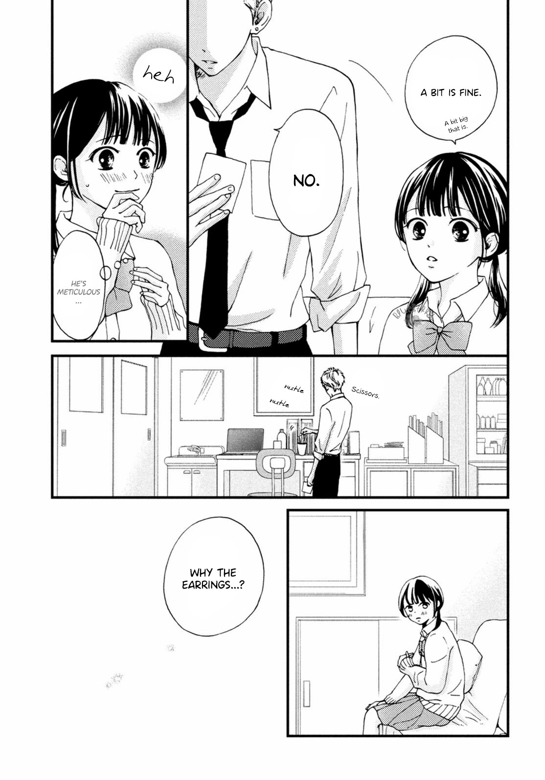 Yamaguchi-Kun Wa Warukunai Chapter 20 #25