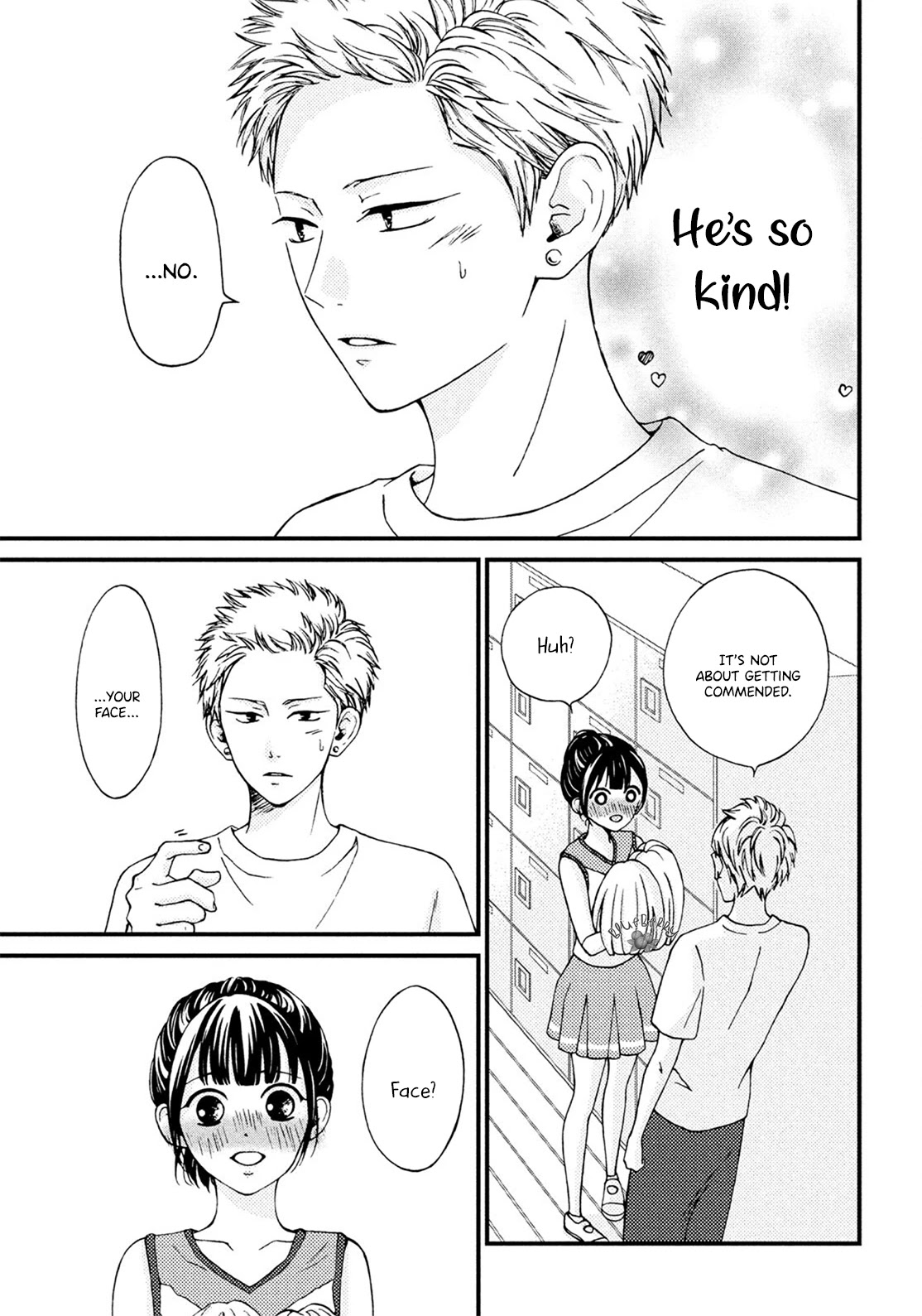 Yamaguchi-Kun Wa Warukunai Chapter 17 #9