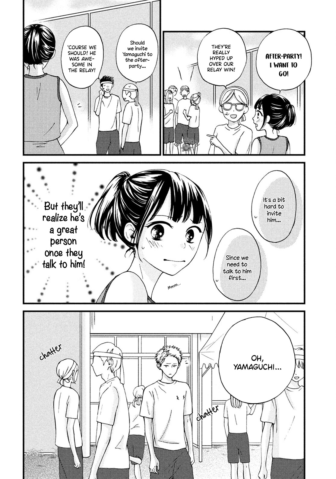 Yamaguchi-Kun Wa Warukunai Chapter 17 #16