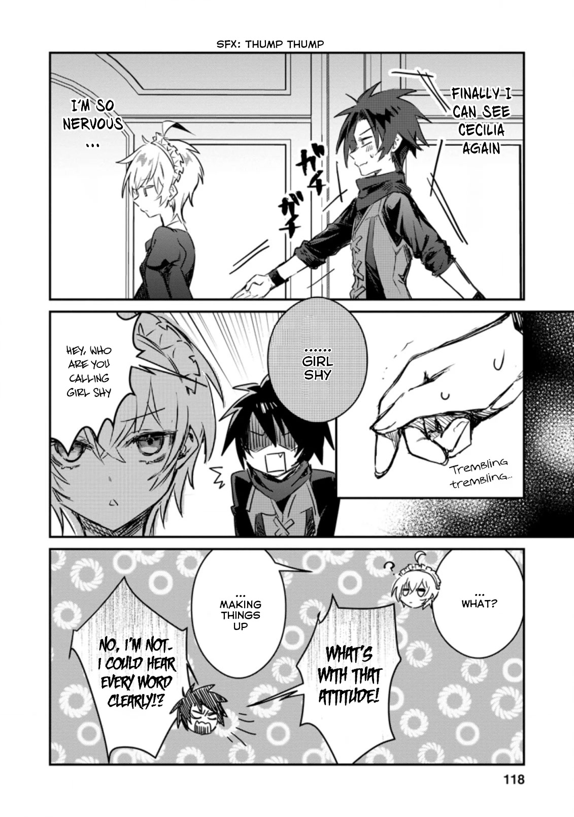 There Was A Cute Girl In The Hero’S Party, So I Tried Confessing To Her Chapter 14 #25