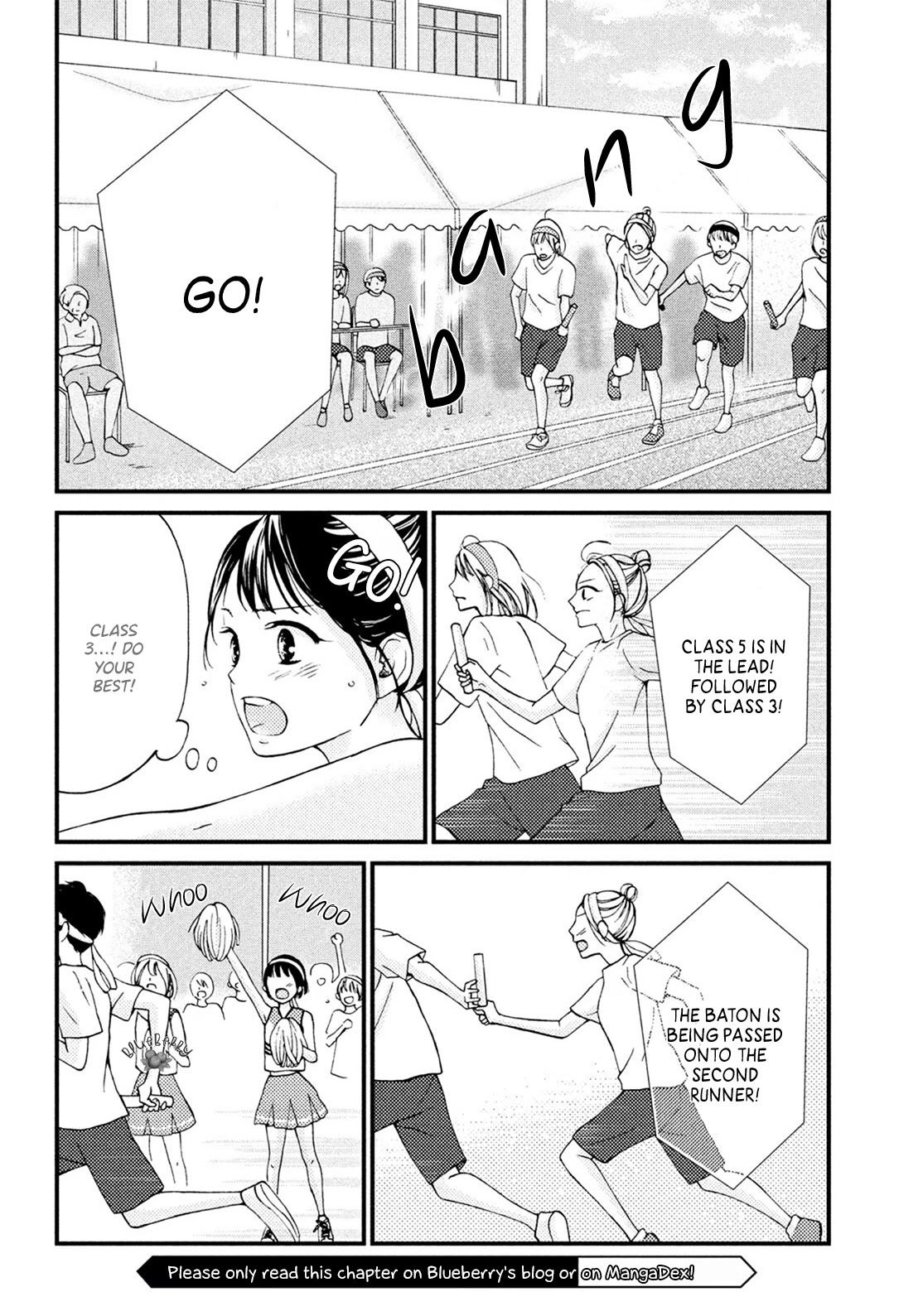 Yamaguchi-Kun Wa Warukunai Chapter 16 #6