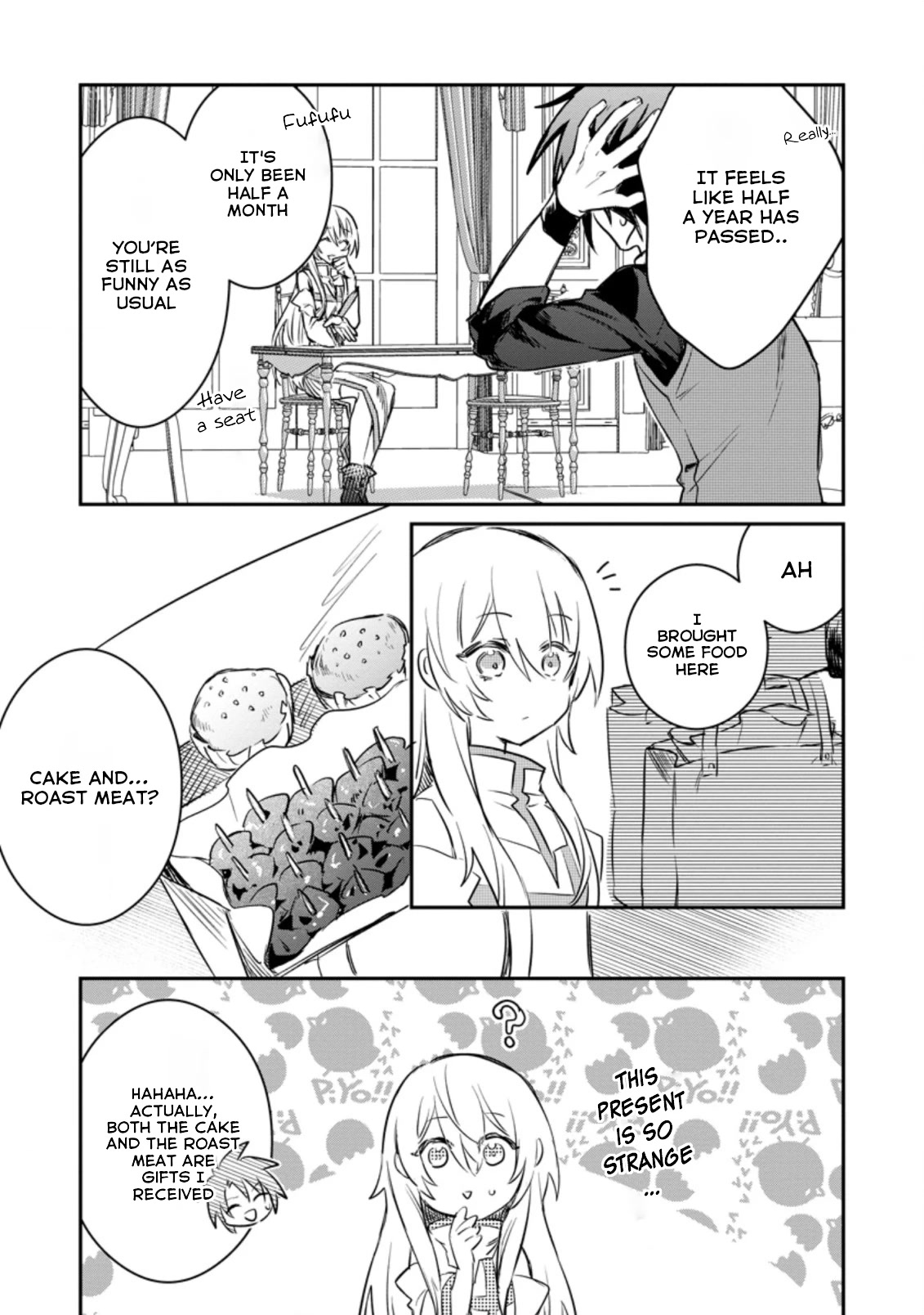 There Was A Cute Girl In The Hero’S Party, So I Tried Confessing To Her Chapter 14 #28