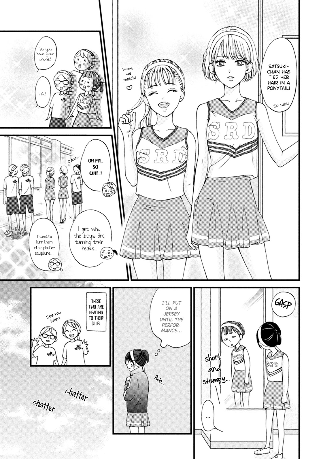 Yamaguchi-Kun Wa Warukunai Chapter 15 #13