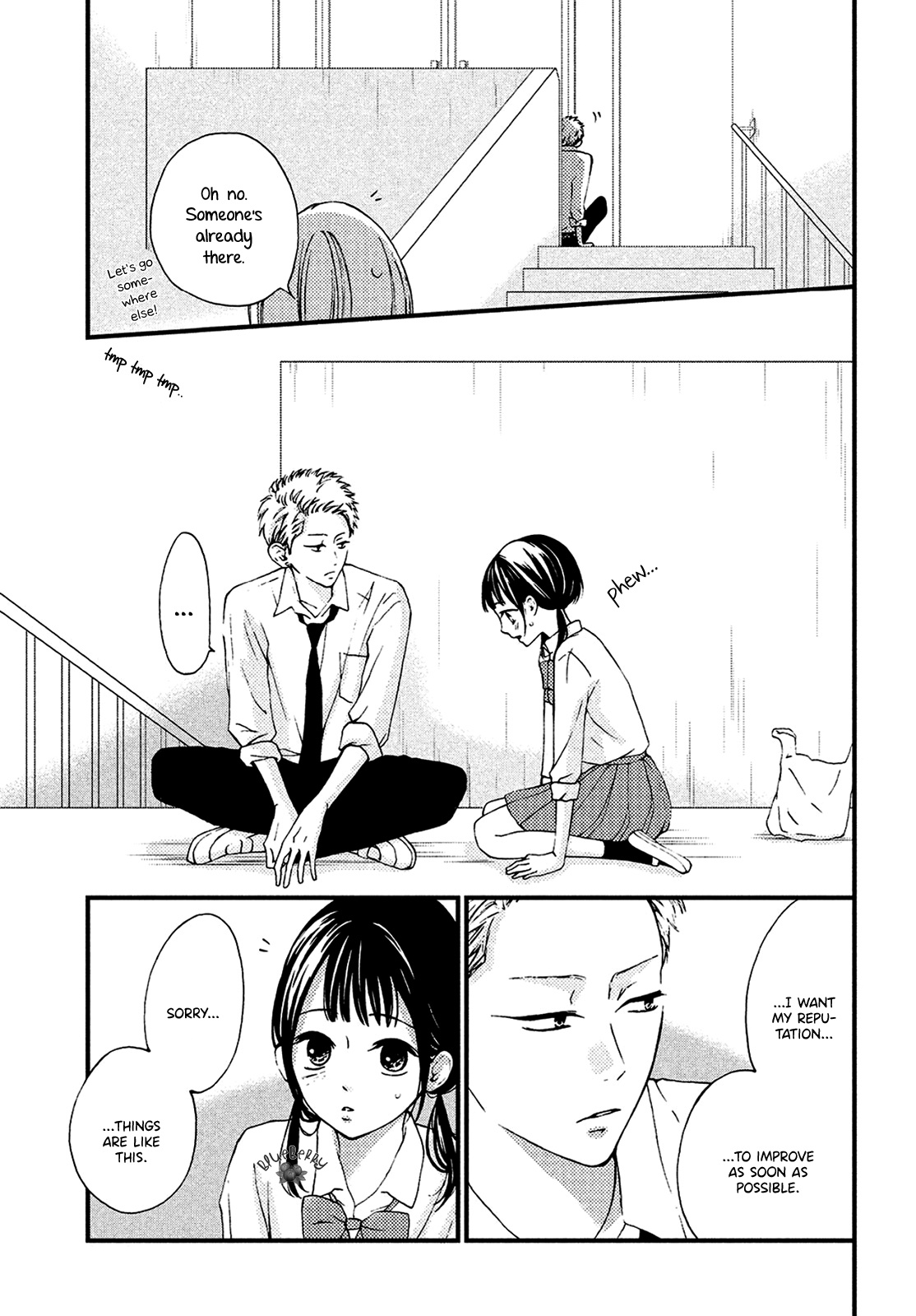 Yamaguchi-Kun Wa Warukunai Chapter 13 #28