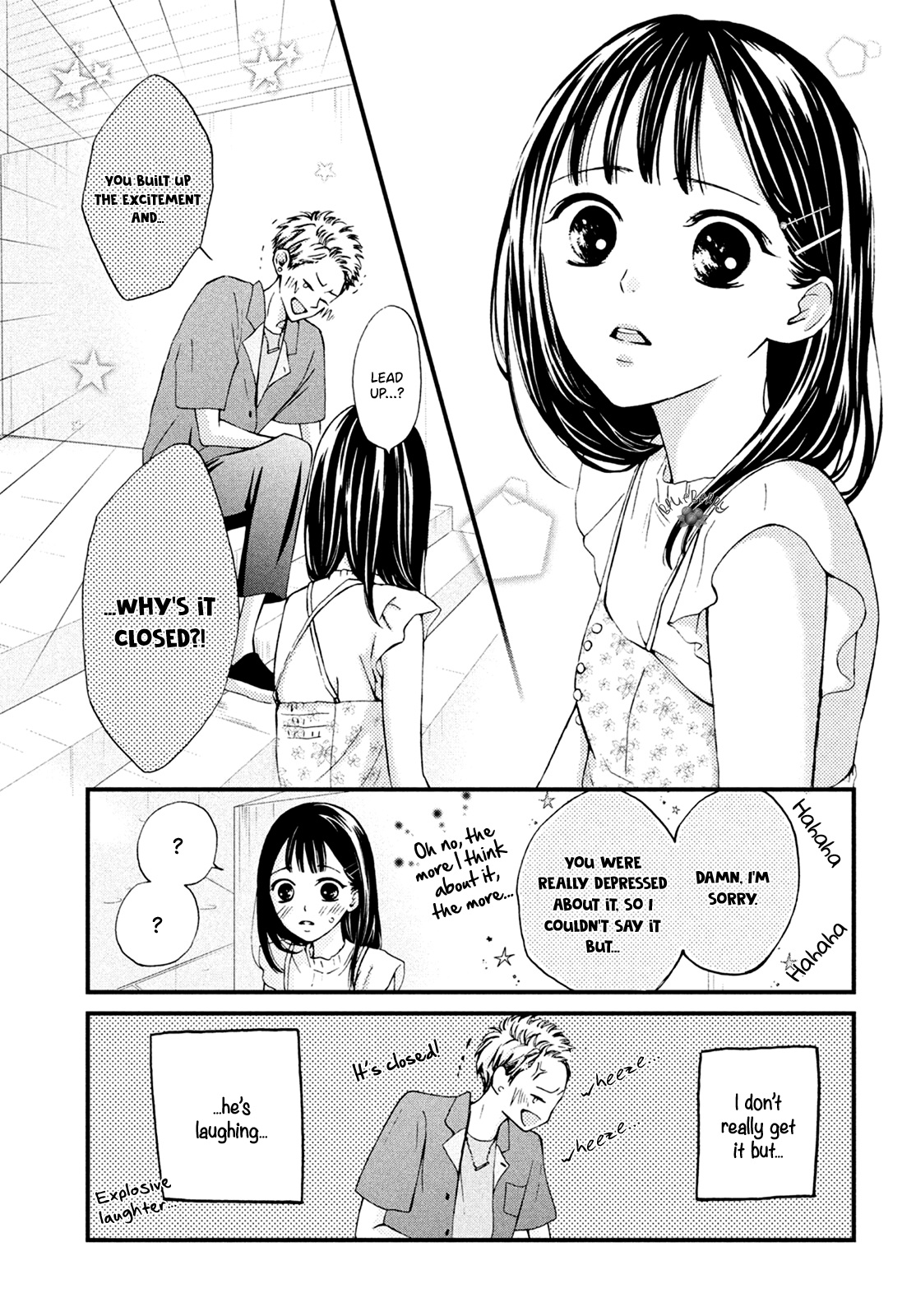 Yamaguchi-Kun Wa Warukunai Chapter 11 #29