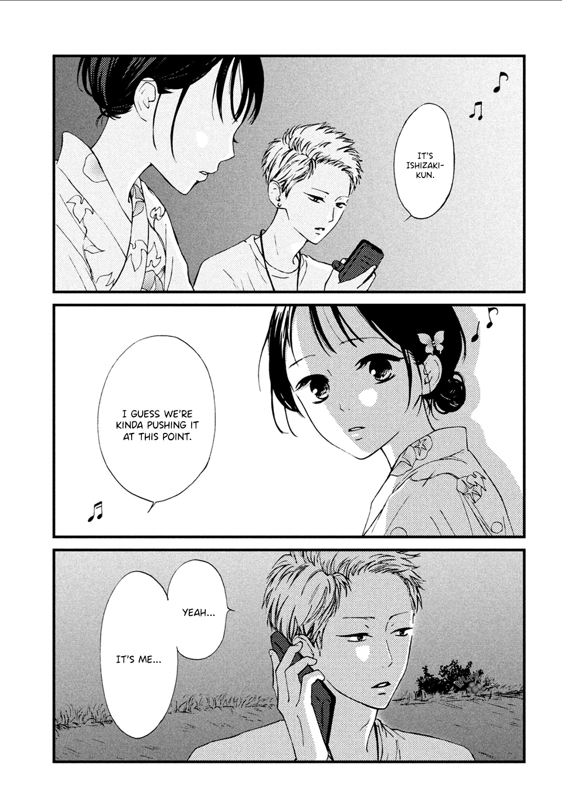 Yamaguchi-Kun Wa Warukunai Chapter 9 #30